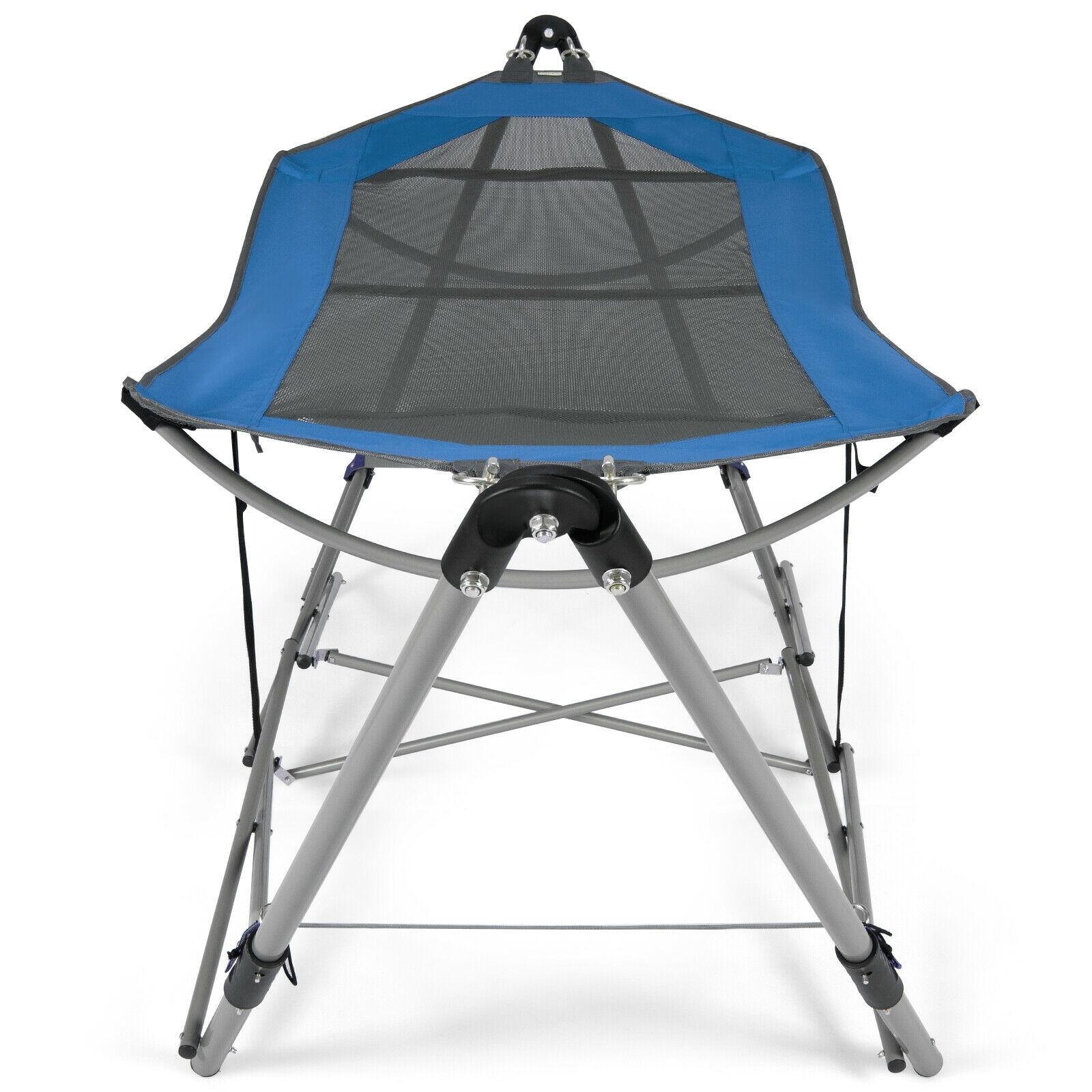 Arlmont & Co. Chrisshanno Camping Hammock with Stand | Wayfair