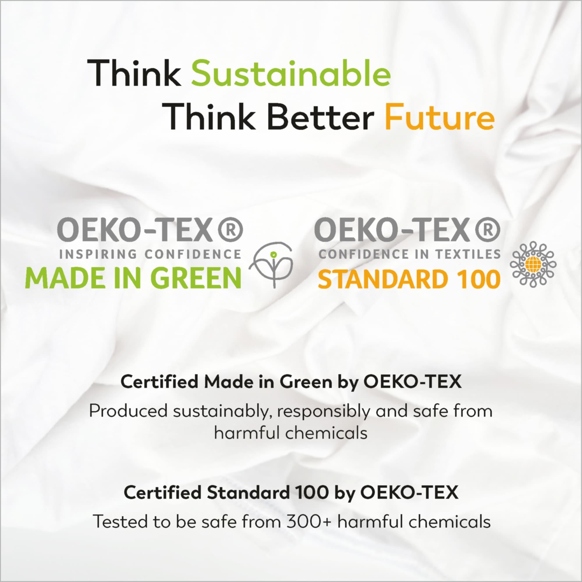 100% Cotton 400TC Cool & Crisp Sheet Set