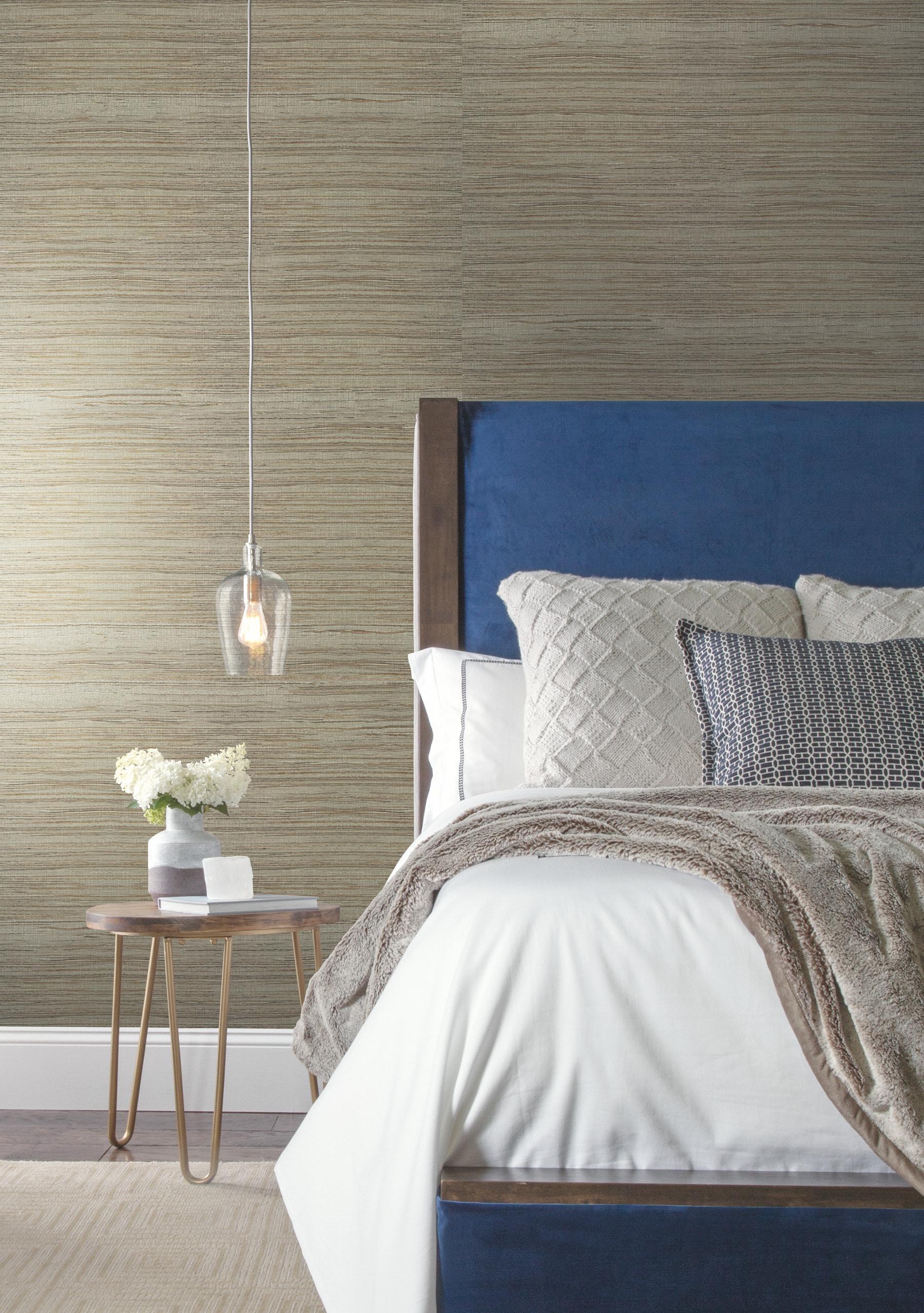 Wallace Grass Cloth Wallpaper