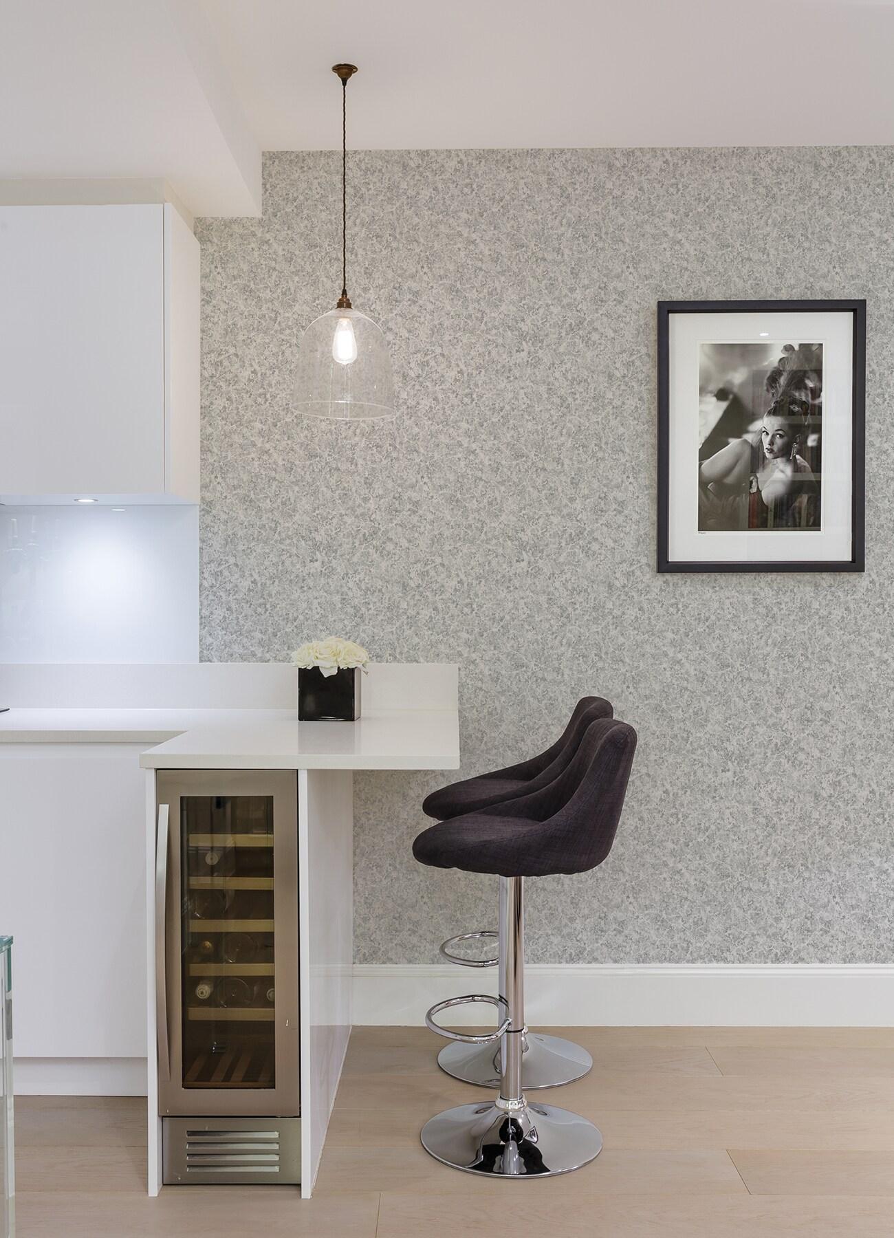 Advantage Hepworth Grey Texture Wallpaper