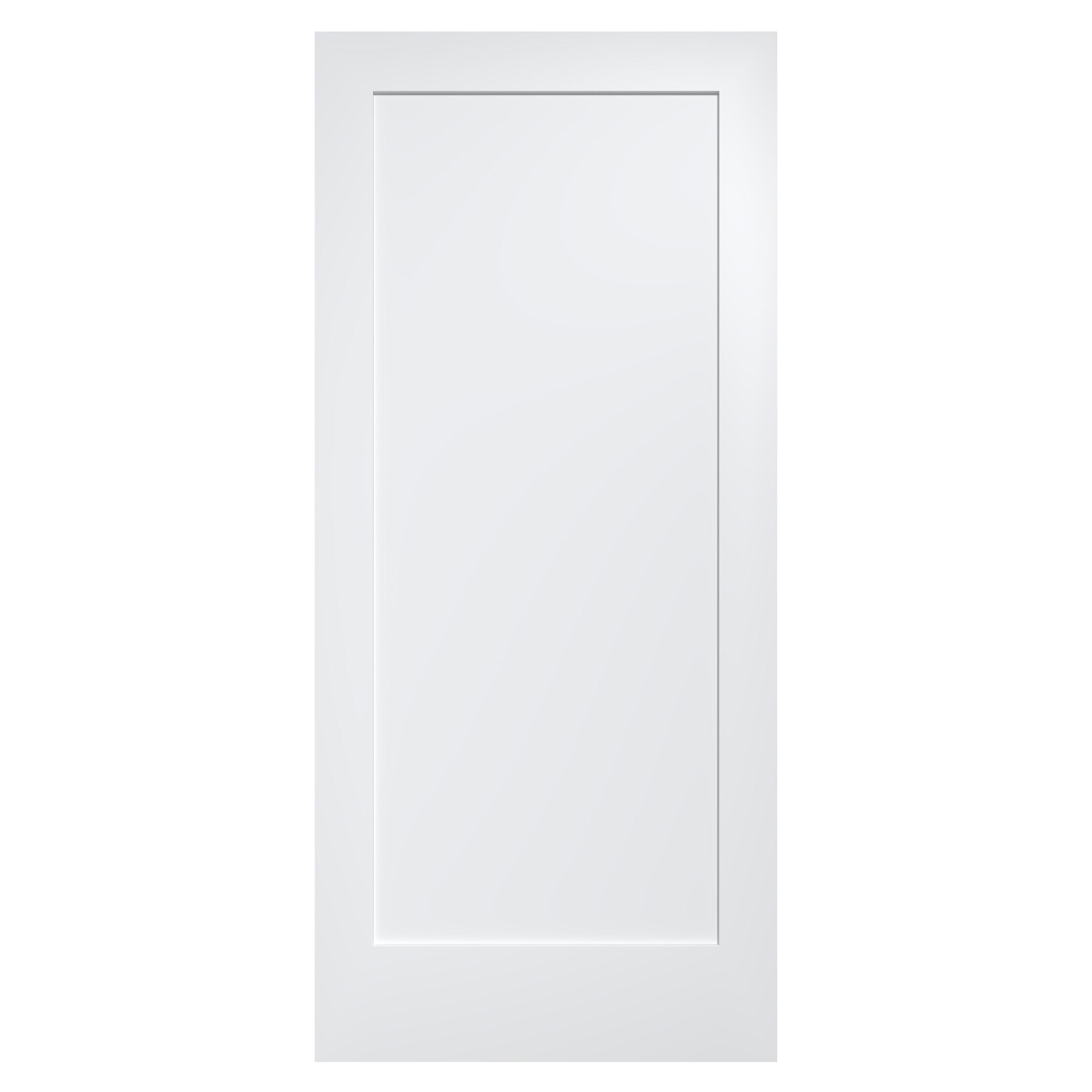 Camaflexi Paneled Wood Primed Standard Door