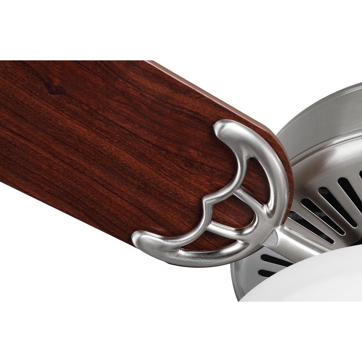 Progress Lighting - 52``Ceiling Fan - Ceiling Fans - Builder Fan - Wide -