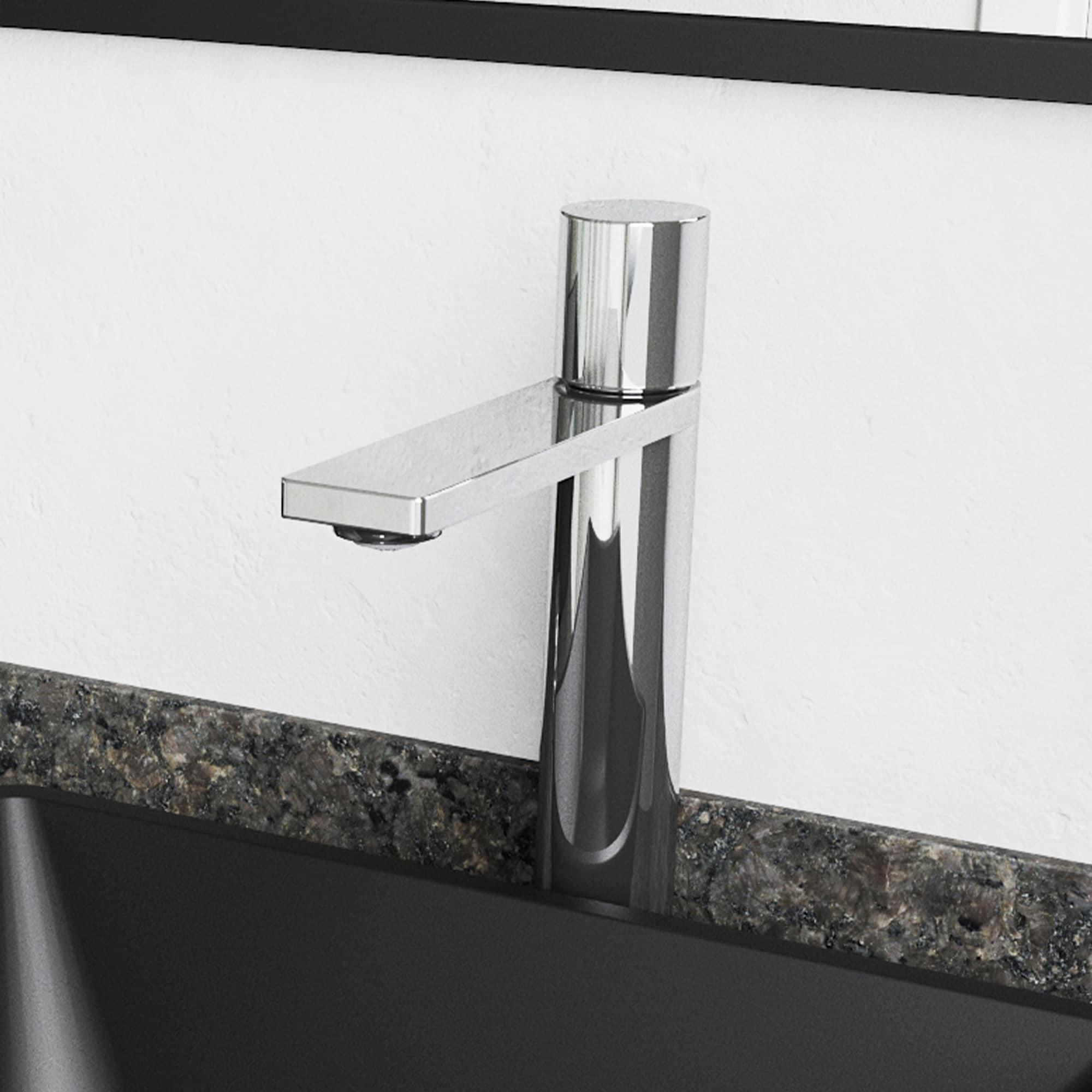 Gotham 12" H Single Handle Vessel Sink Bathroom Faucet