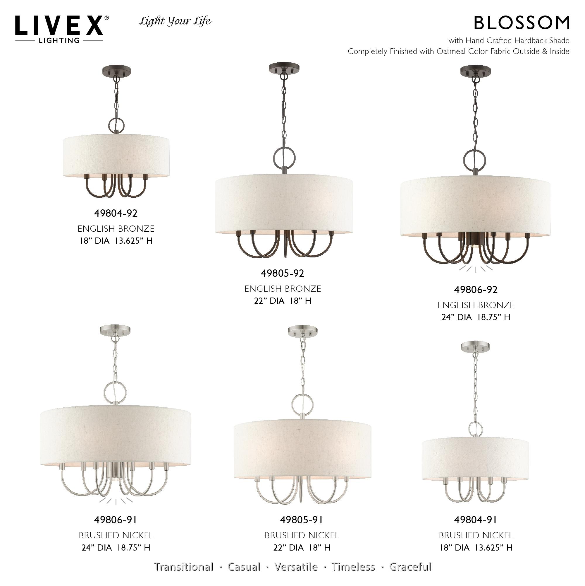 Cruce 3 - Light Drum Chandelier