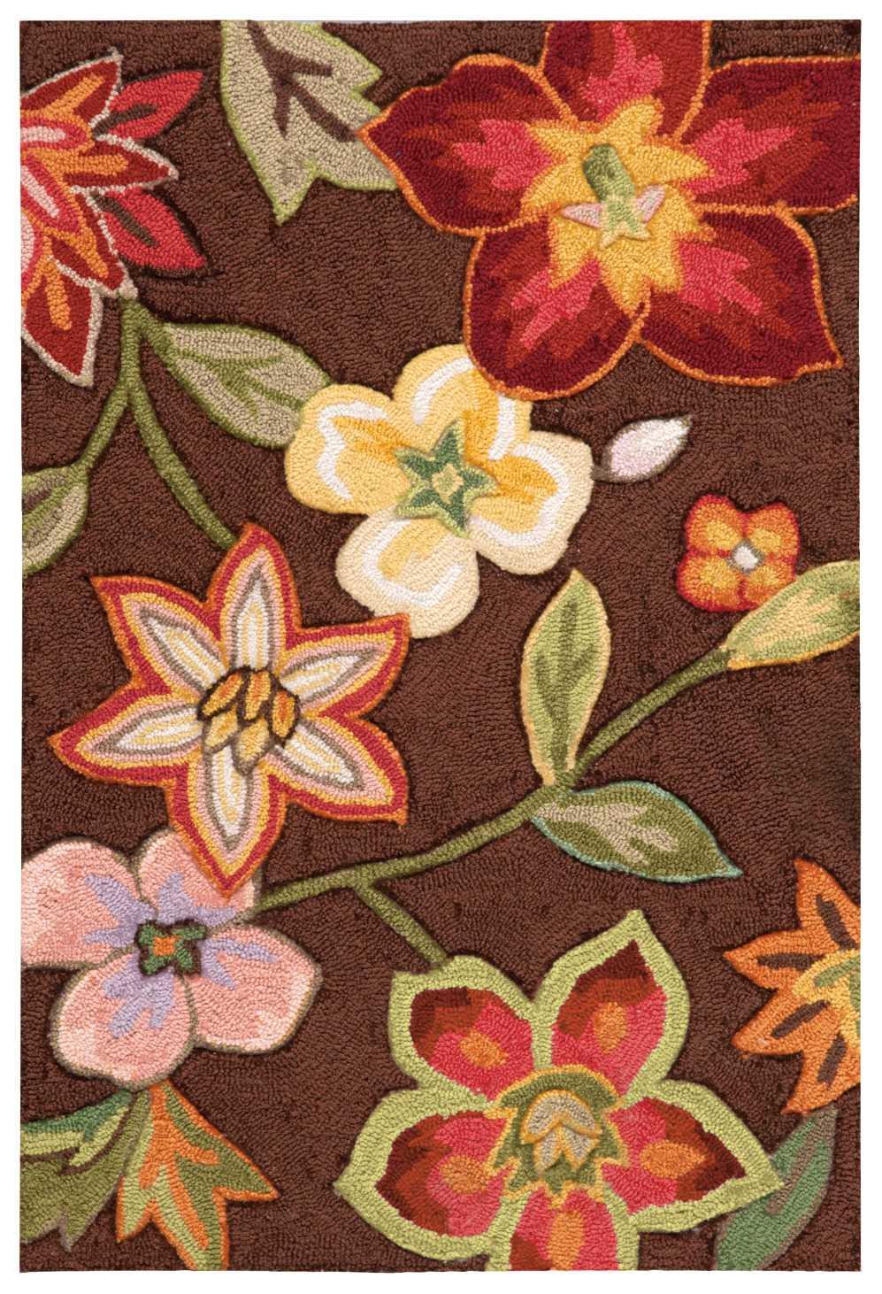 Nourison Fantasy Blooiming Floral Area Rug