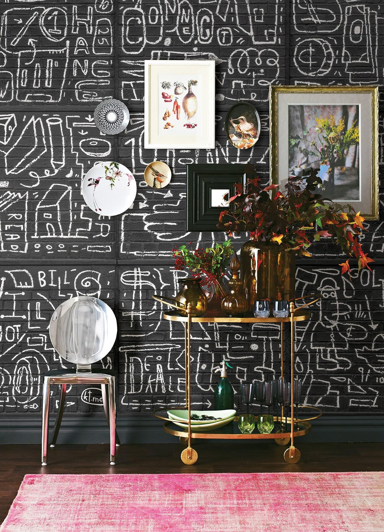 KT Merz Graphics Wall Mural