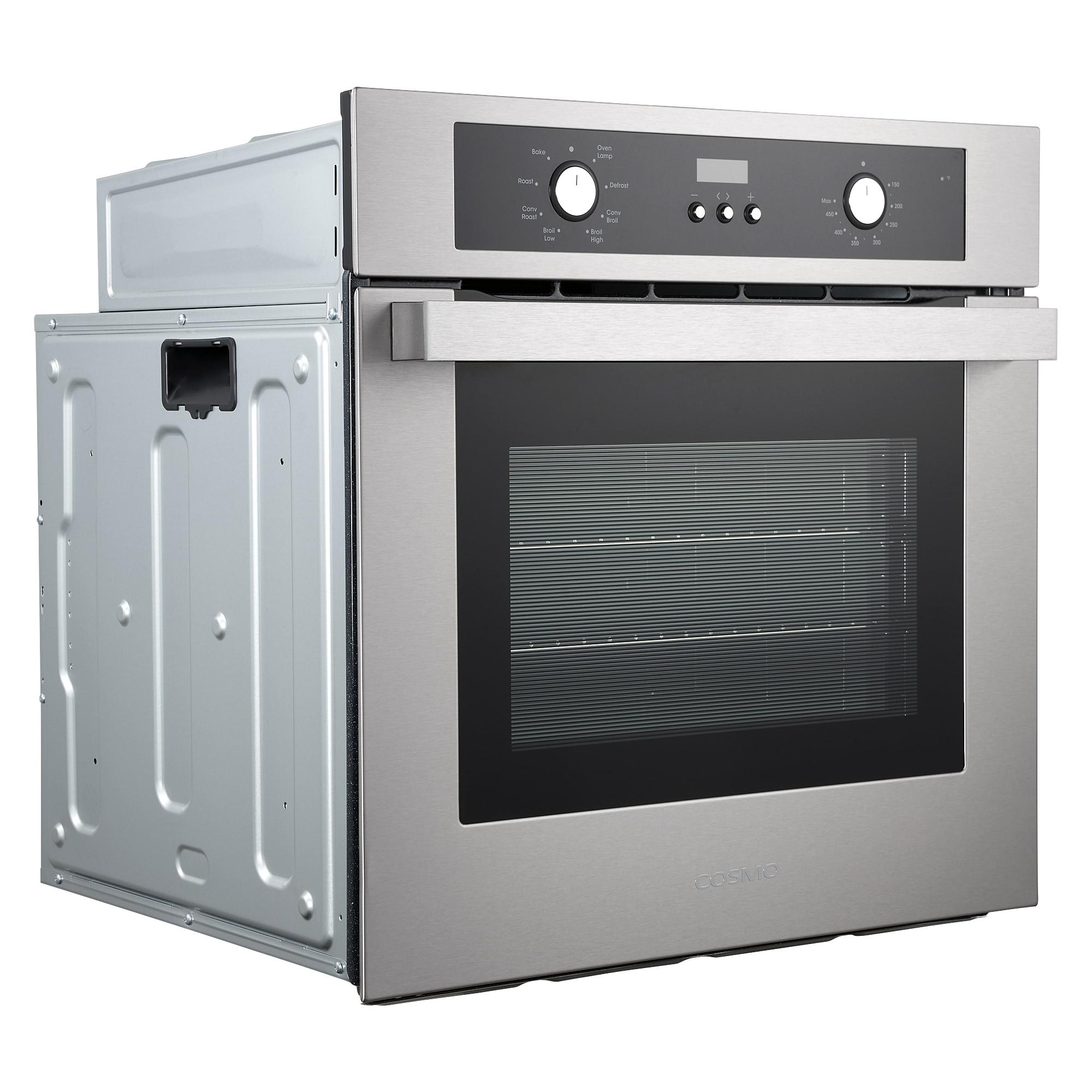 Cosmo C51EIX 24 in. Electric Built-In Stainless Steel Convection Wall Oven