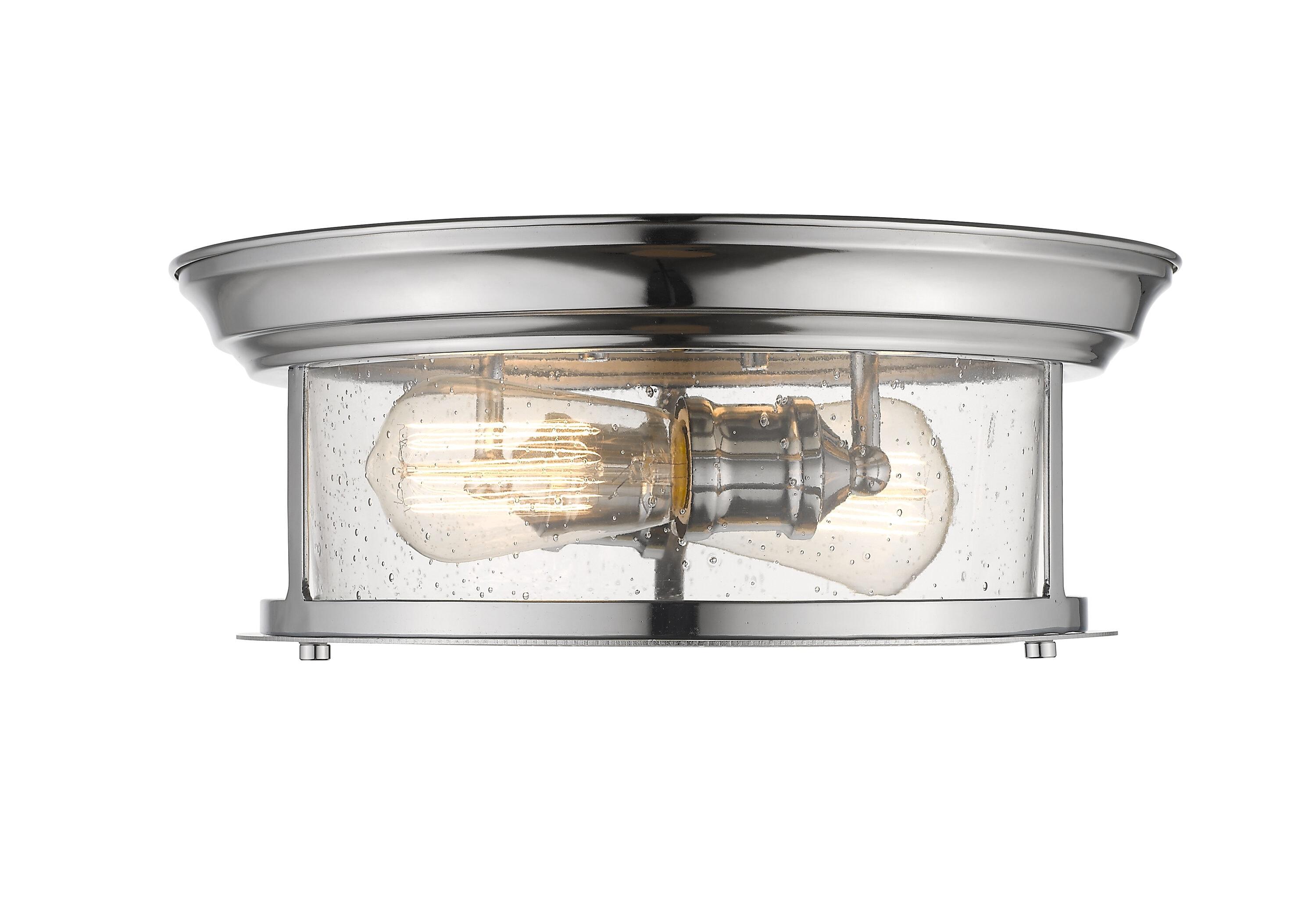 Z-Lite Sonna 2 - Light Flush Mount in  Chrome