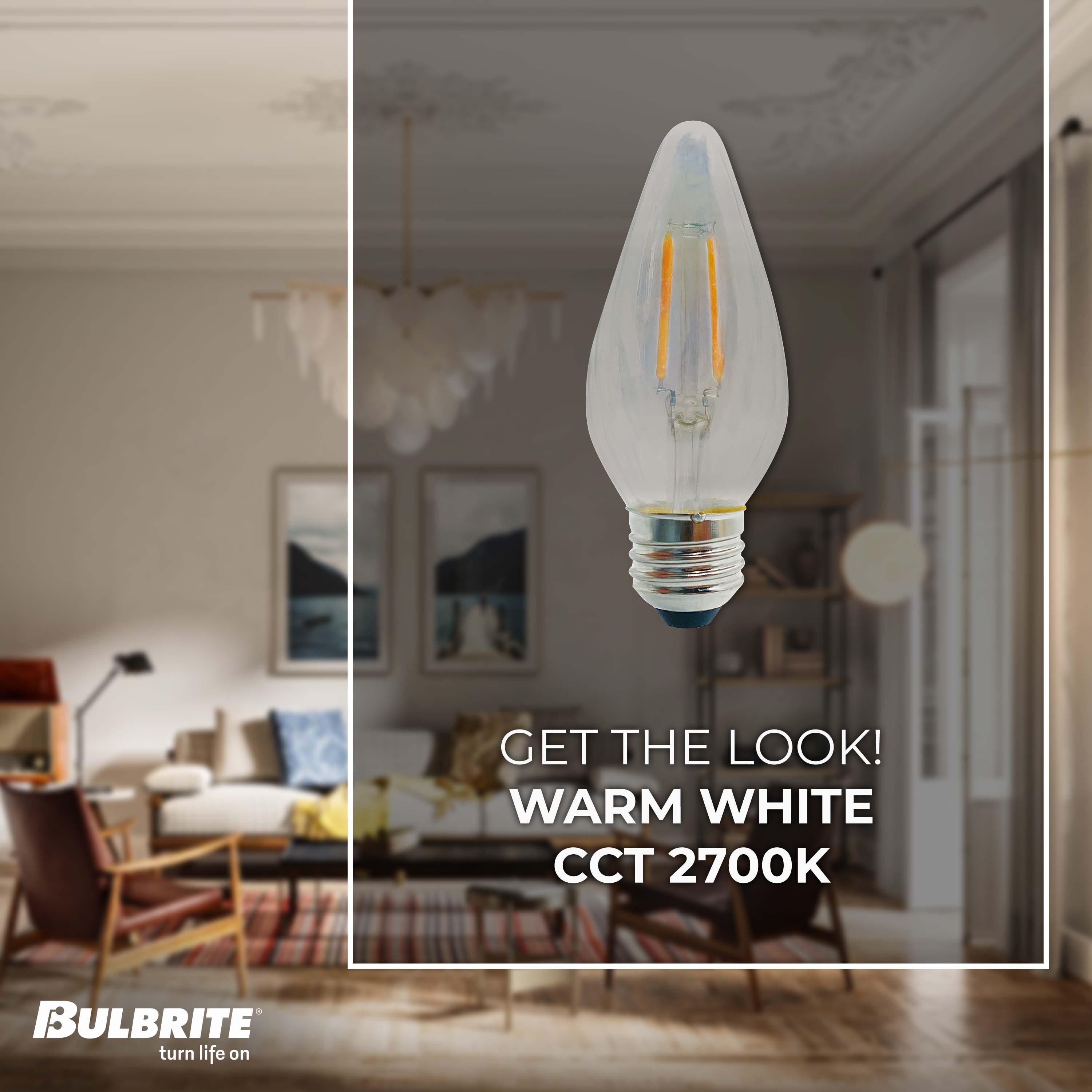 40 Watt Equivalent E26/Medium (Standard) Dimmable 2700K LED Bulb