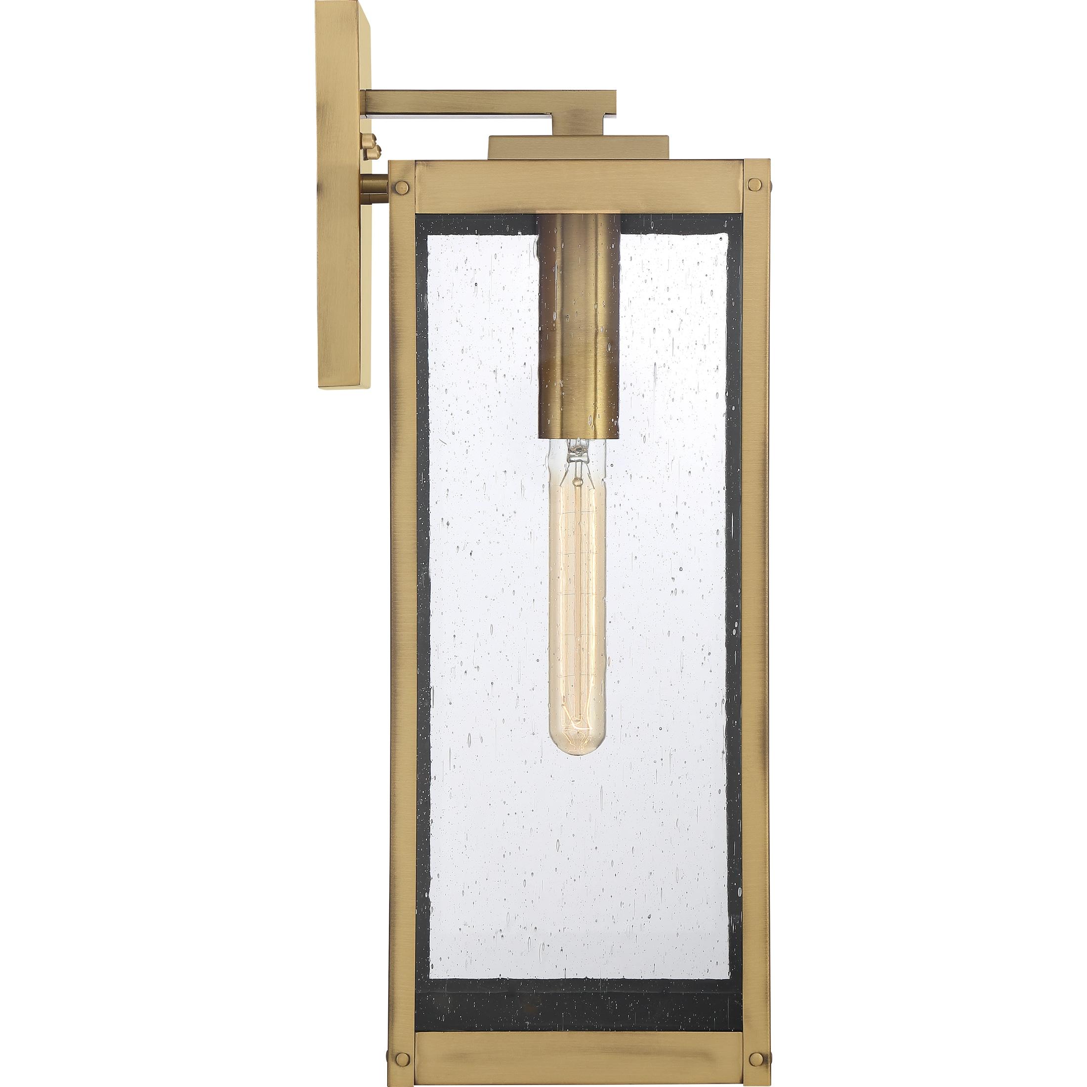 Quoizel Lighting Westover 1 - Light Sconce in  Antique Brass