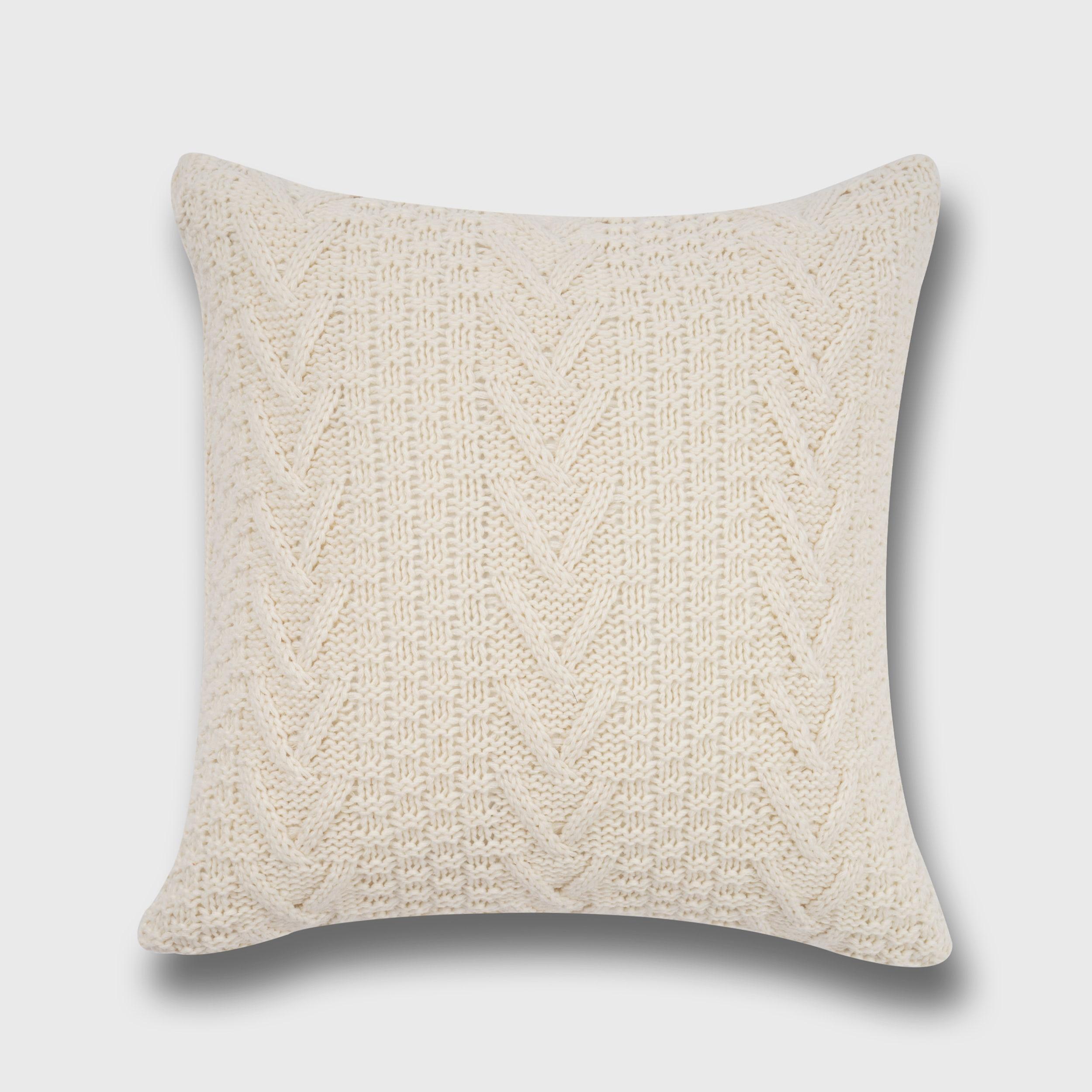 EverGrace Ratree Chunky Reversible Throw Pillow