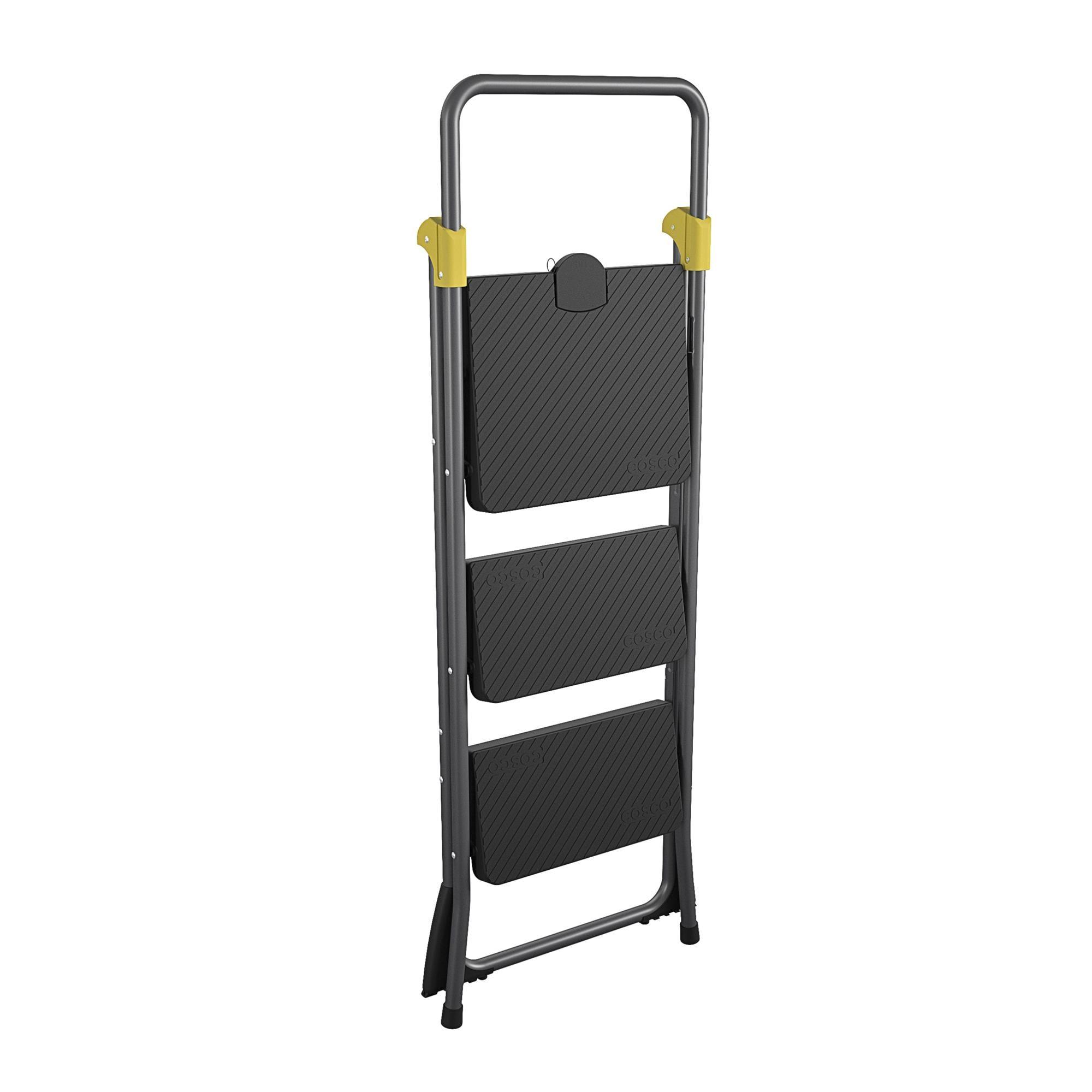 WFX Utility™ 3 - Step Steel Folding Small Step Ladder
