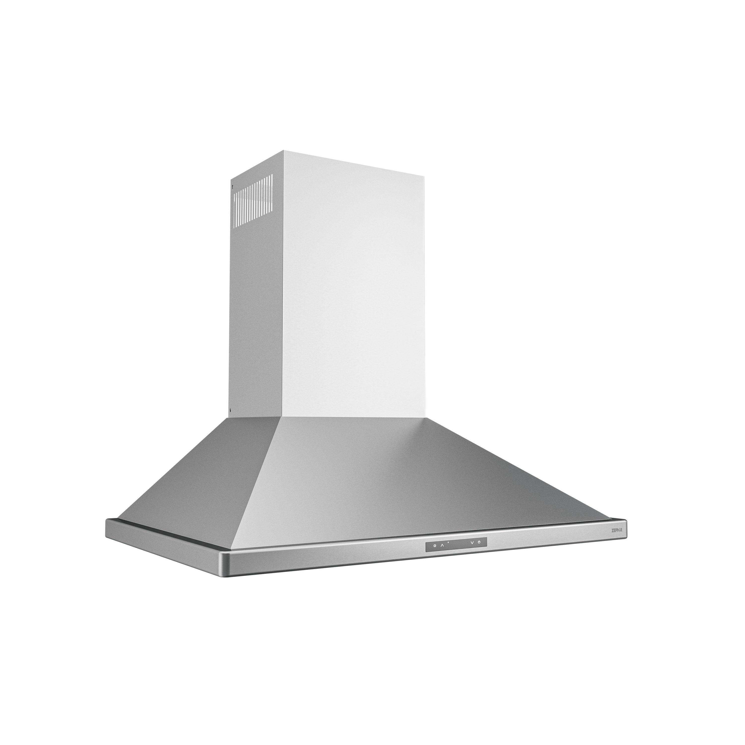 Zephyr Venezia 36" 700 CFM Wall Mount Range Hood with LED Light in Stainless Steel