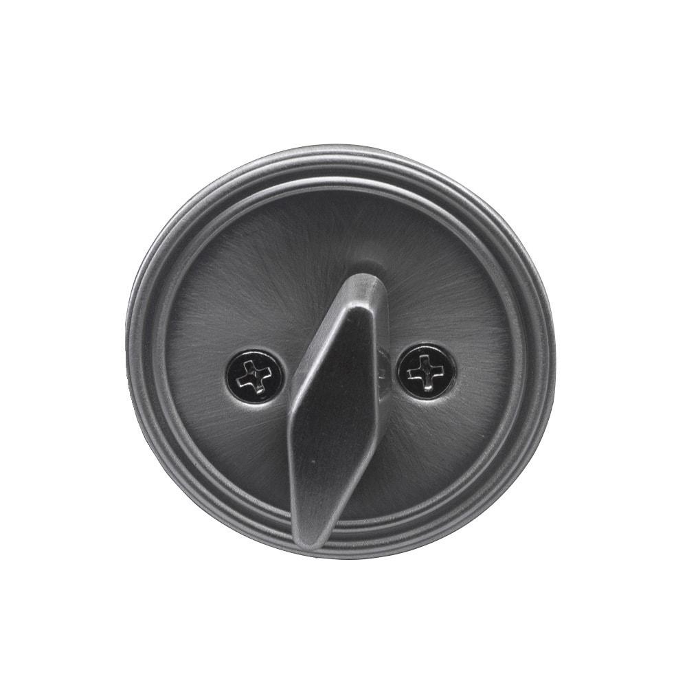 Delaney Hardware Bennett Exterior Lever With Deadbolt Reversible Entry Set