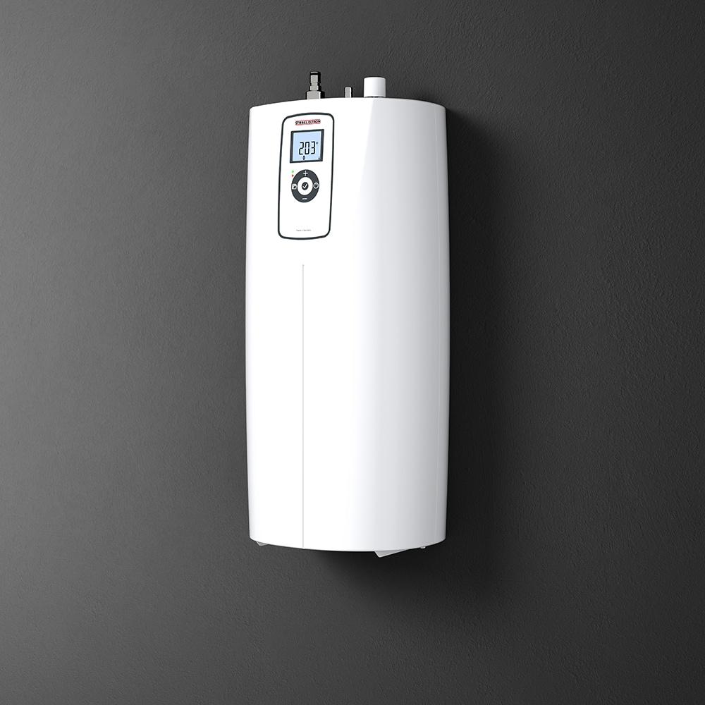 UltraHot Plus White Stainless Steel Instant Hot Water Dispenser with Tank