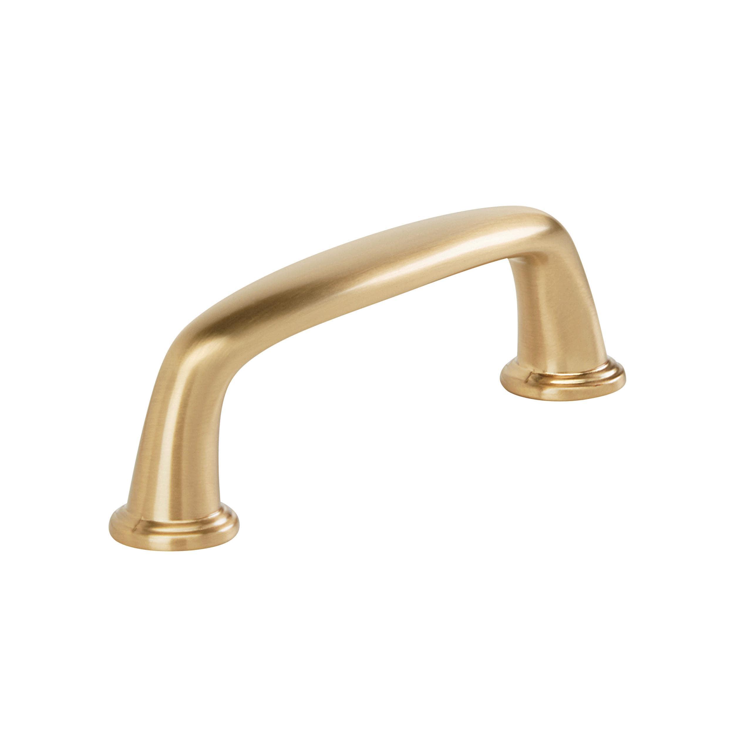 Amerock Kane 3 inch (76mm) Center-to-Center Champagne Bronze Cabinet Pull