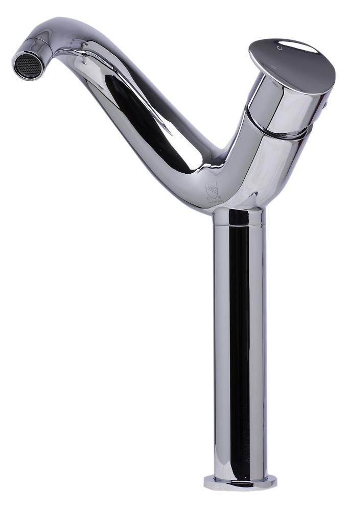 Wave Vessel Sink Faucet Single-handle Bathroom Faucet