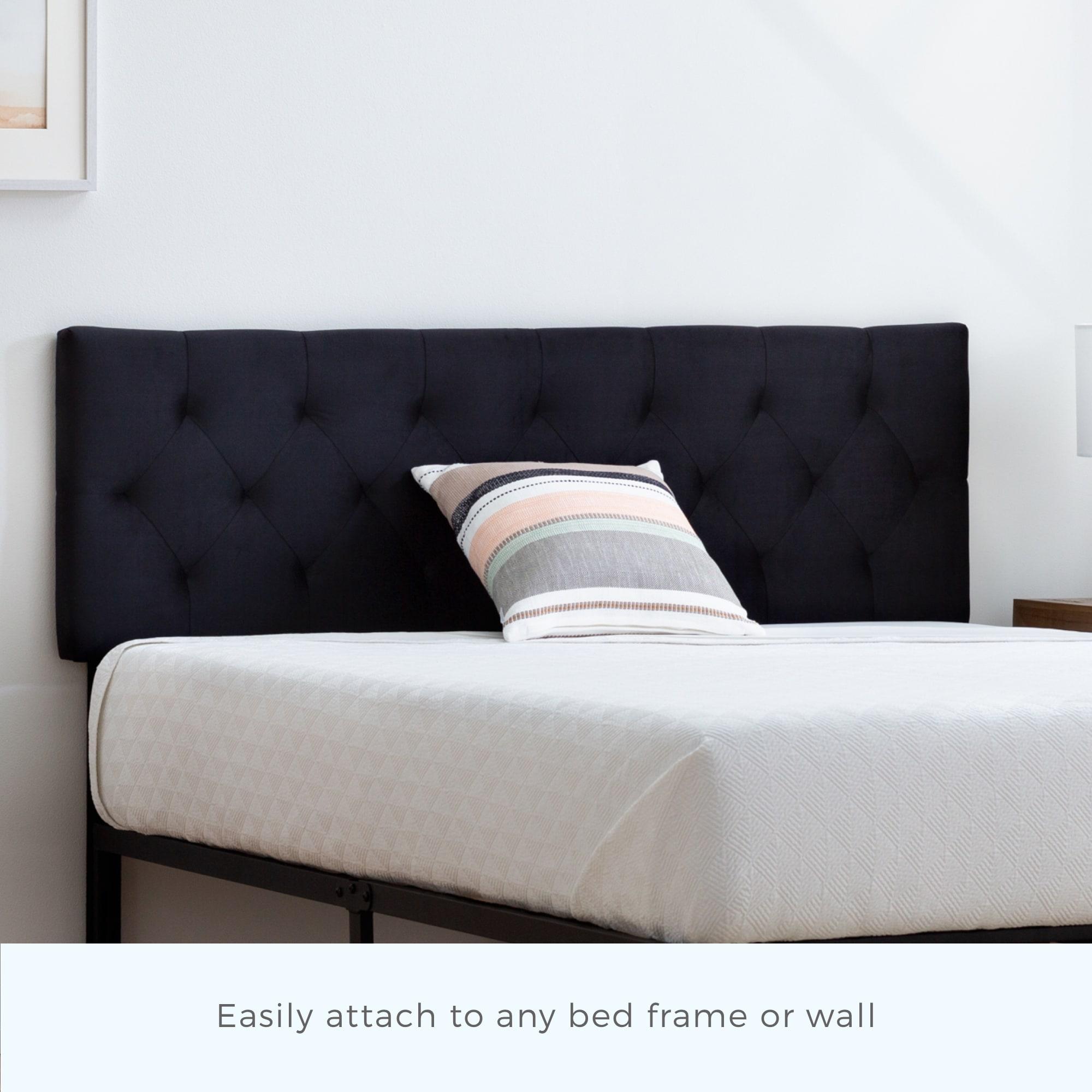 Jane Adjustable Velvet Upholstered Headboard - Brookside Home