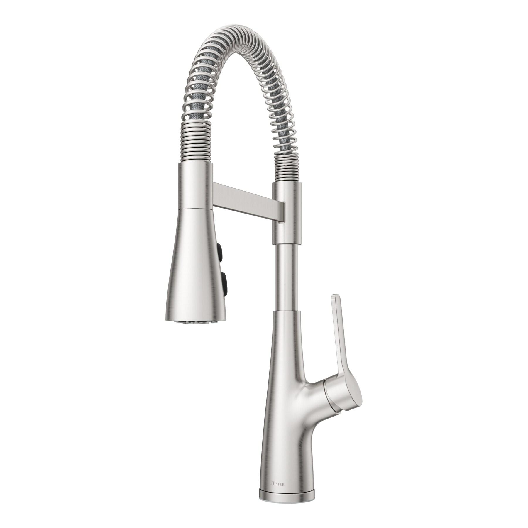 Neera Culinary Look Pull Down Single Handle Kitchen Faucet