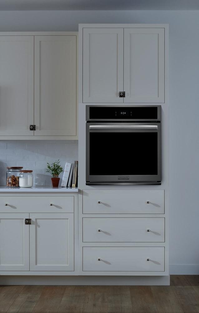 Frigidaire Gcws2767a Gallery 27" Wide 3.8 Cu. Ft. Single Electric Wall Oven - Stainless