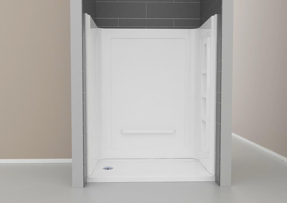 Rose 36'' W 60'' D Rectangular Shower Base