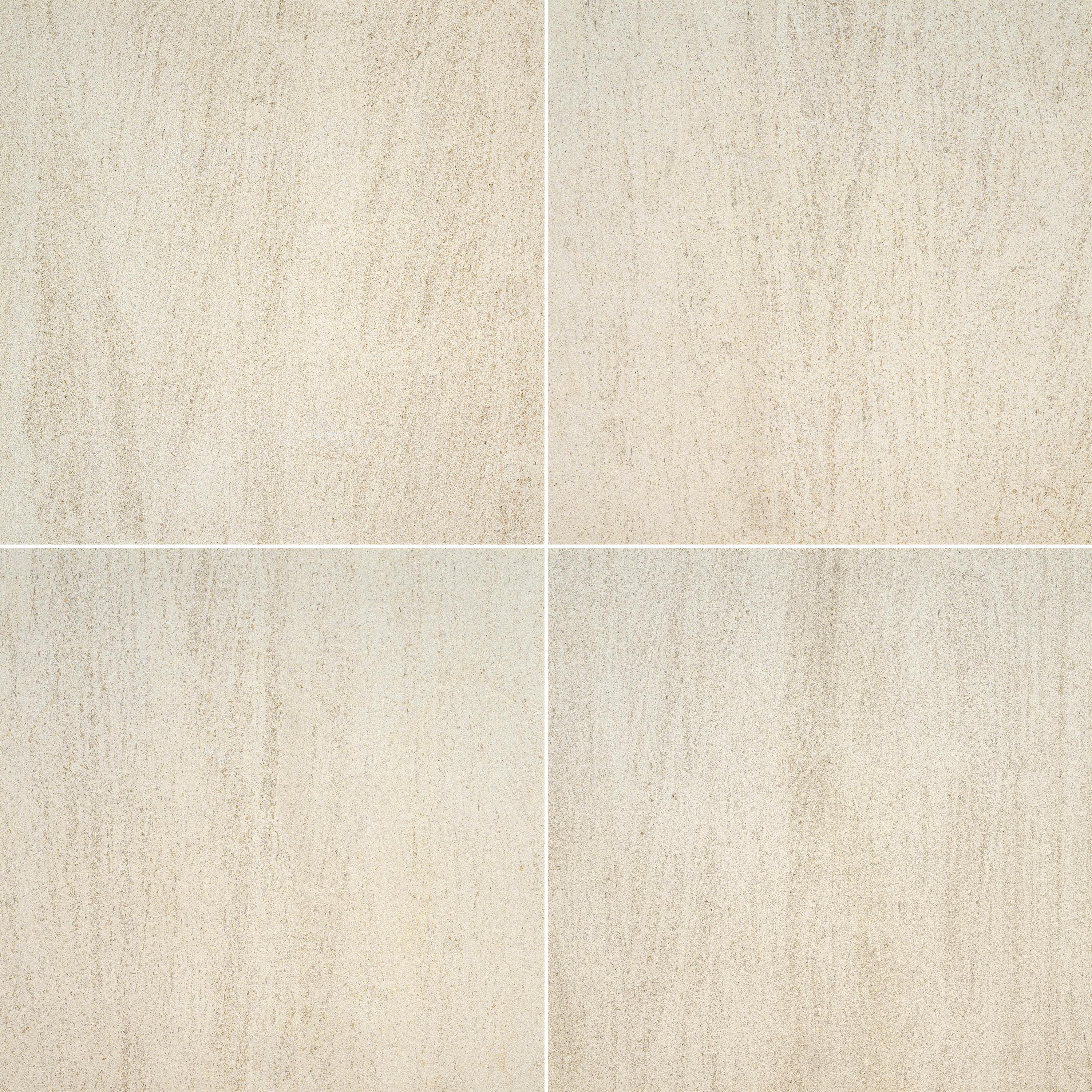 Ackland Westvale 24 in. x 24 in. x 0.79 in. Matte Porcelain Stone Look Paver (4 sq. ft./unit, 2 Pieces)