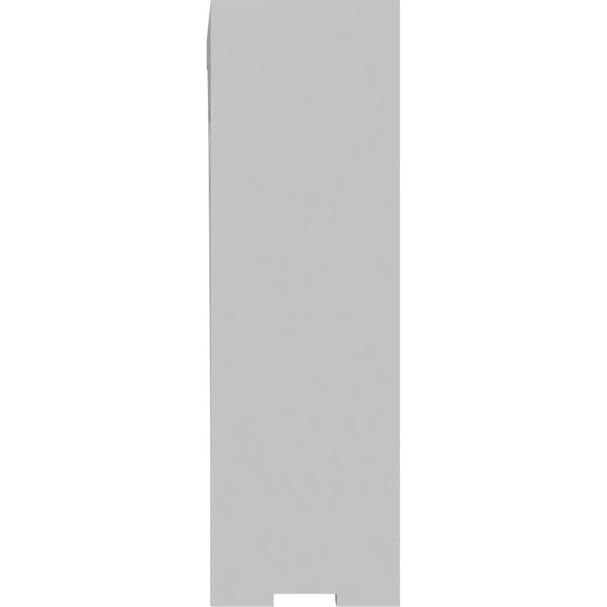 Ekena Millwork 1 7/8"W X 4"D X 6"H Naple Architectural Grade PVC Corbel