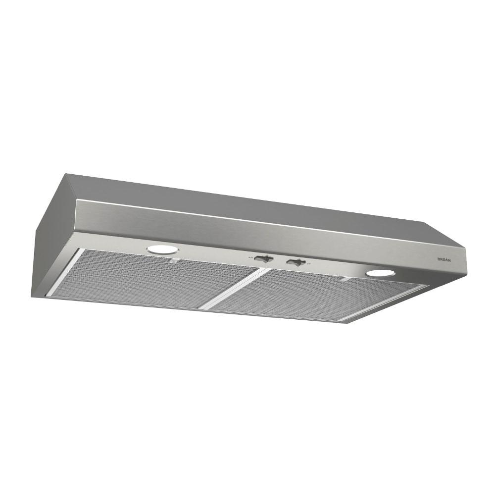 Glacier 30-Inch 300 Max Blower CFM 5 Sones Range Hood