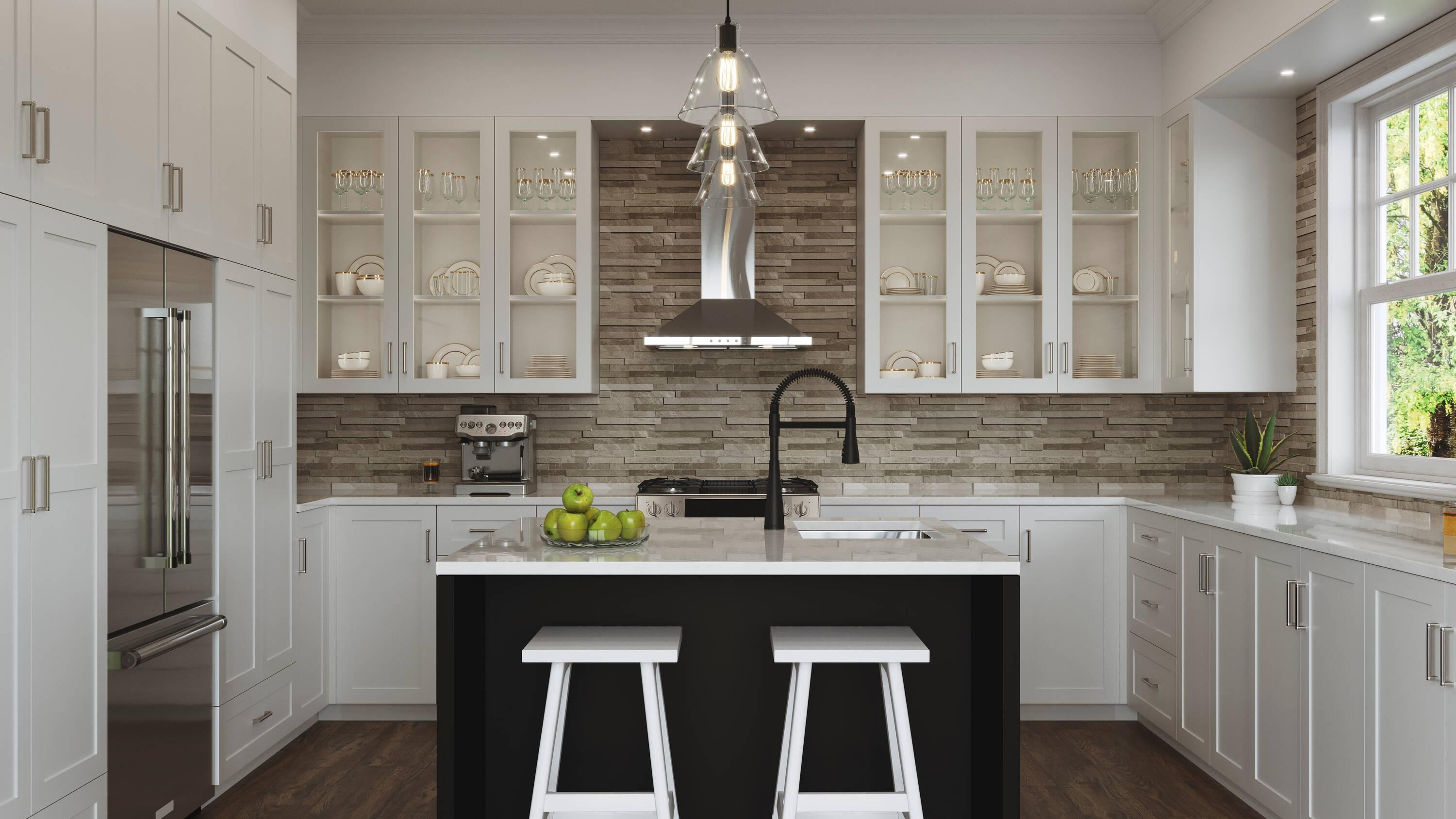 Pfister LG529NECB Neera Culinary Look Pull Down Single Handle Kitchen Faucet