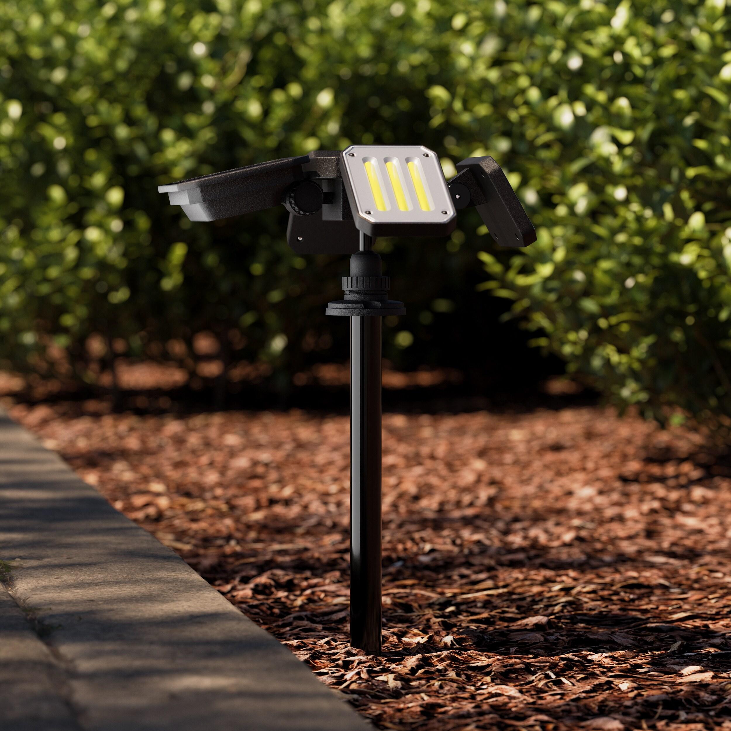 Bell + Howell Bell+Howell Bionic Solar Powered Floodlight with Remote Control, Wide Angle and Motion Activated