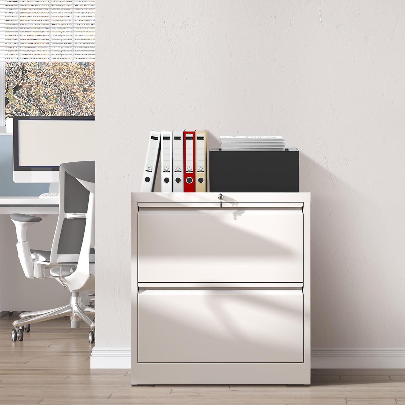 Millwood Pines File Cabinet, Rolling Mobile, Storage Drawers, Printer Stand | Wayfair