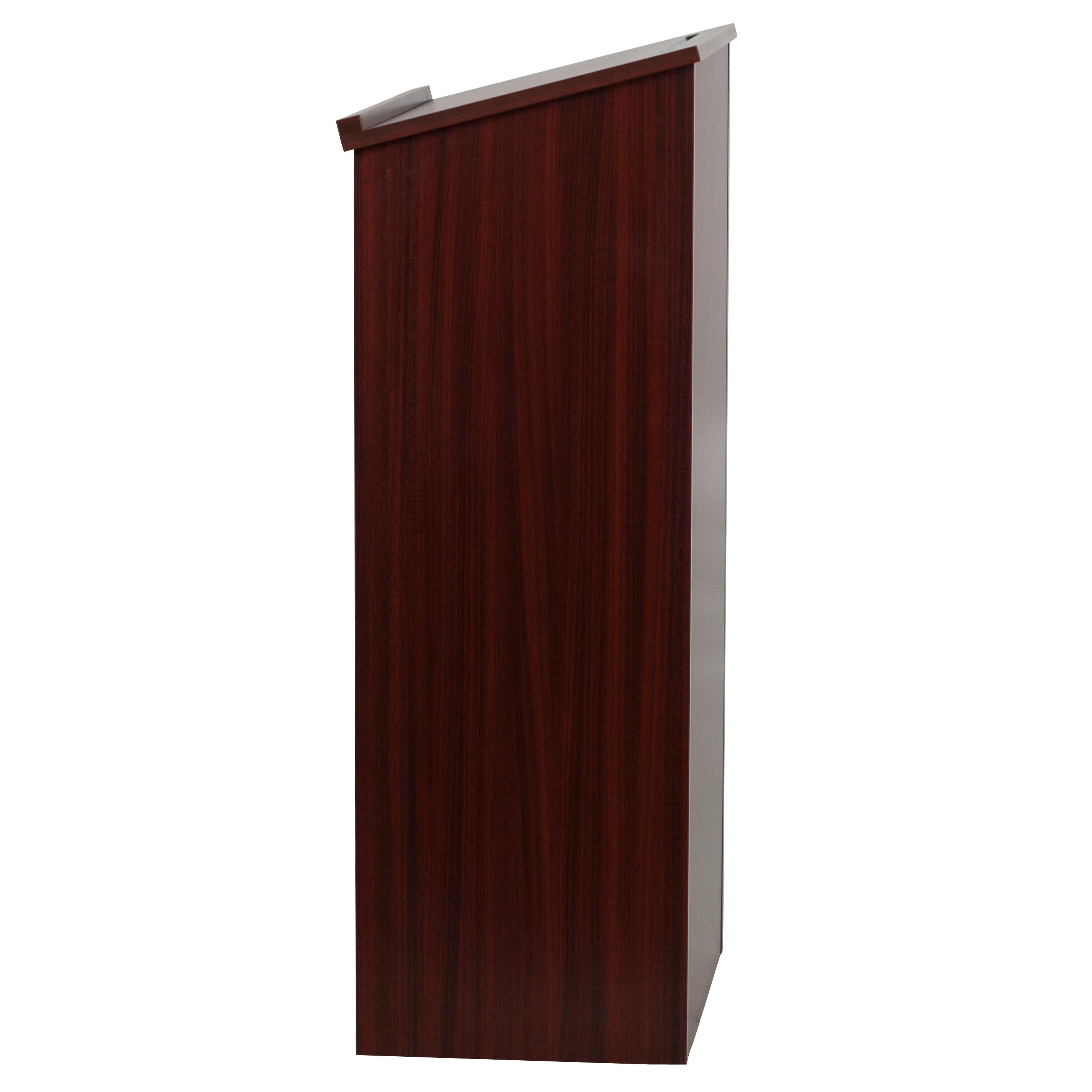 Collette Stand-Up Wood Lectern