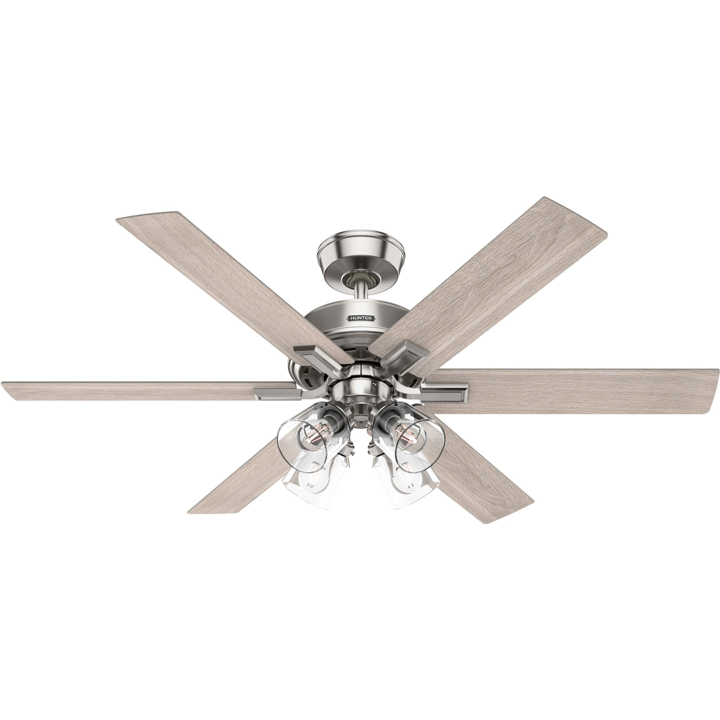 Hunter 52 Inch Fonthill ENERGY STAR® Hunterexpress Ceiling Fan With Lights And Remote