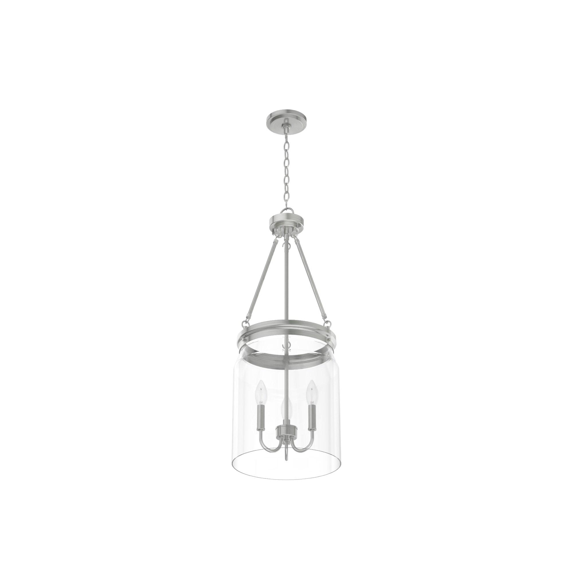 Devon Park 3 - Light Cylinder Pendant