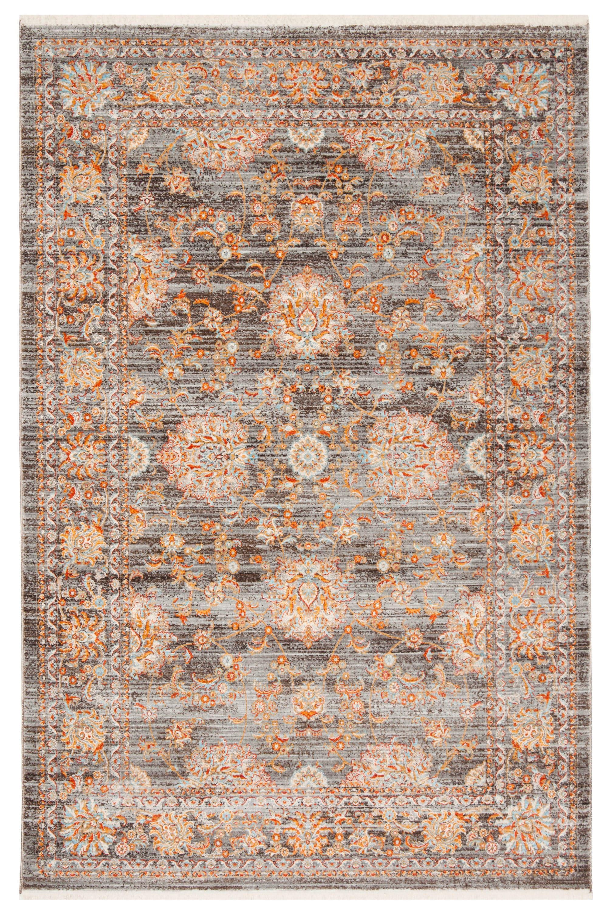 Vintage Persian VTP469 Power Loomed Indoor Area Rug - Light Brown/Multi - 5'x7'6" - Safavieh.