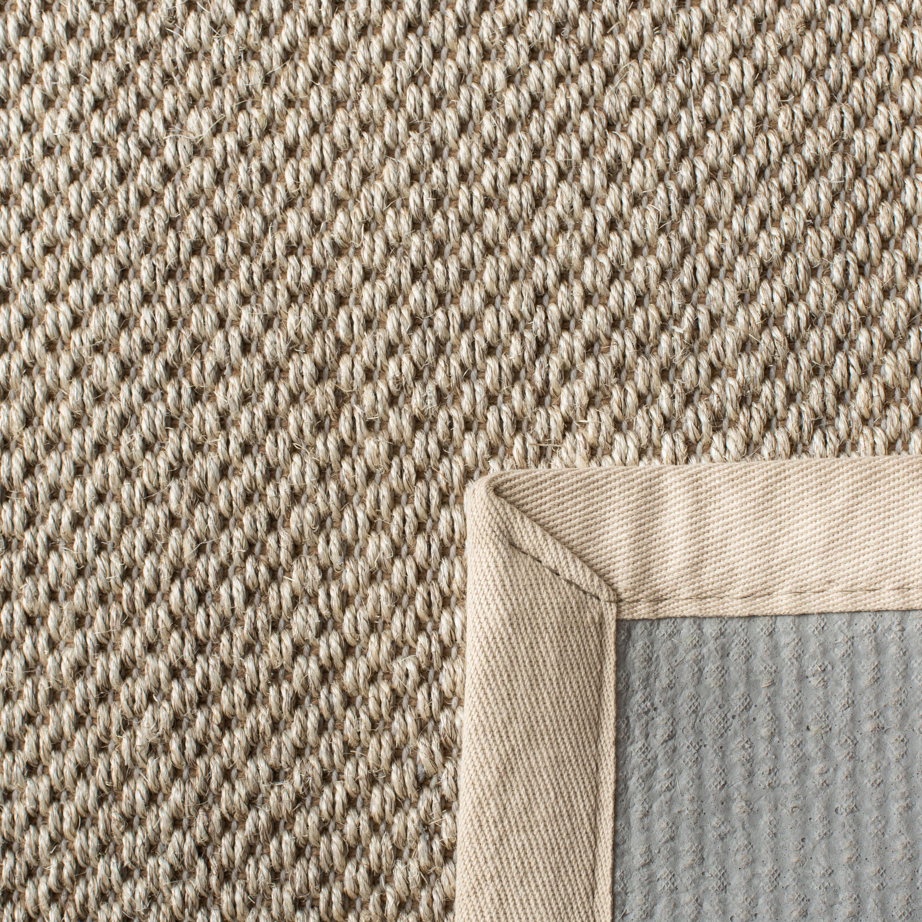 Natural Fiber NF143 Power Loomed Indoor Area Rug - Marble/Beige - 10'x14' - Safavieh