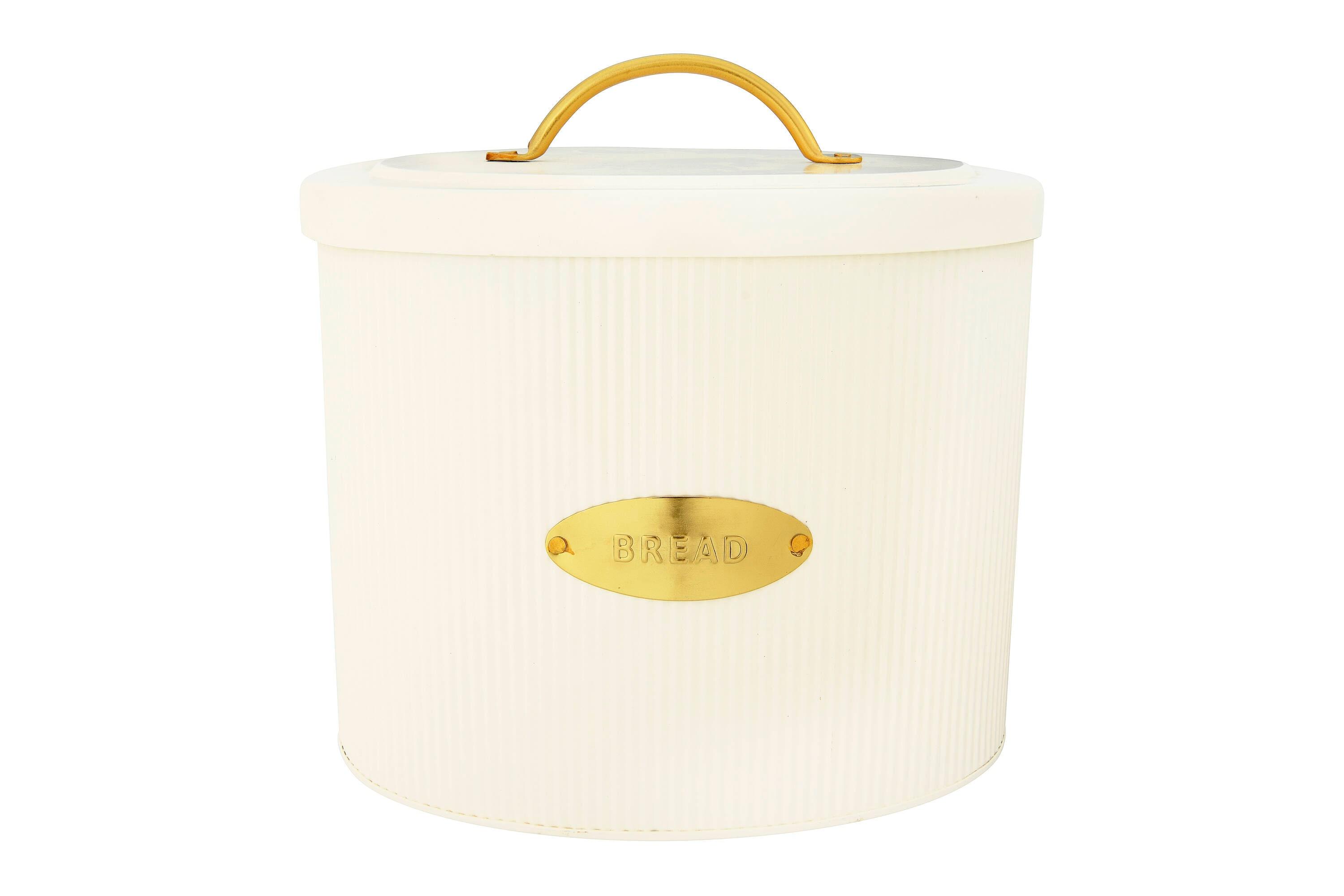 Creative Co Op Leather Elegant and Stylish Design Bread Box