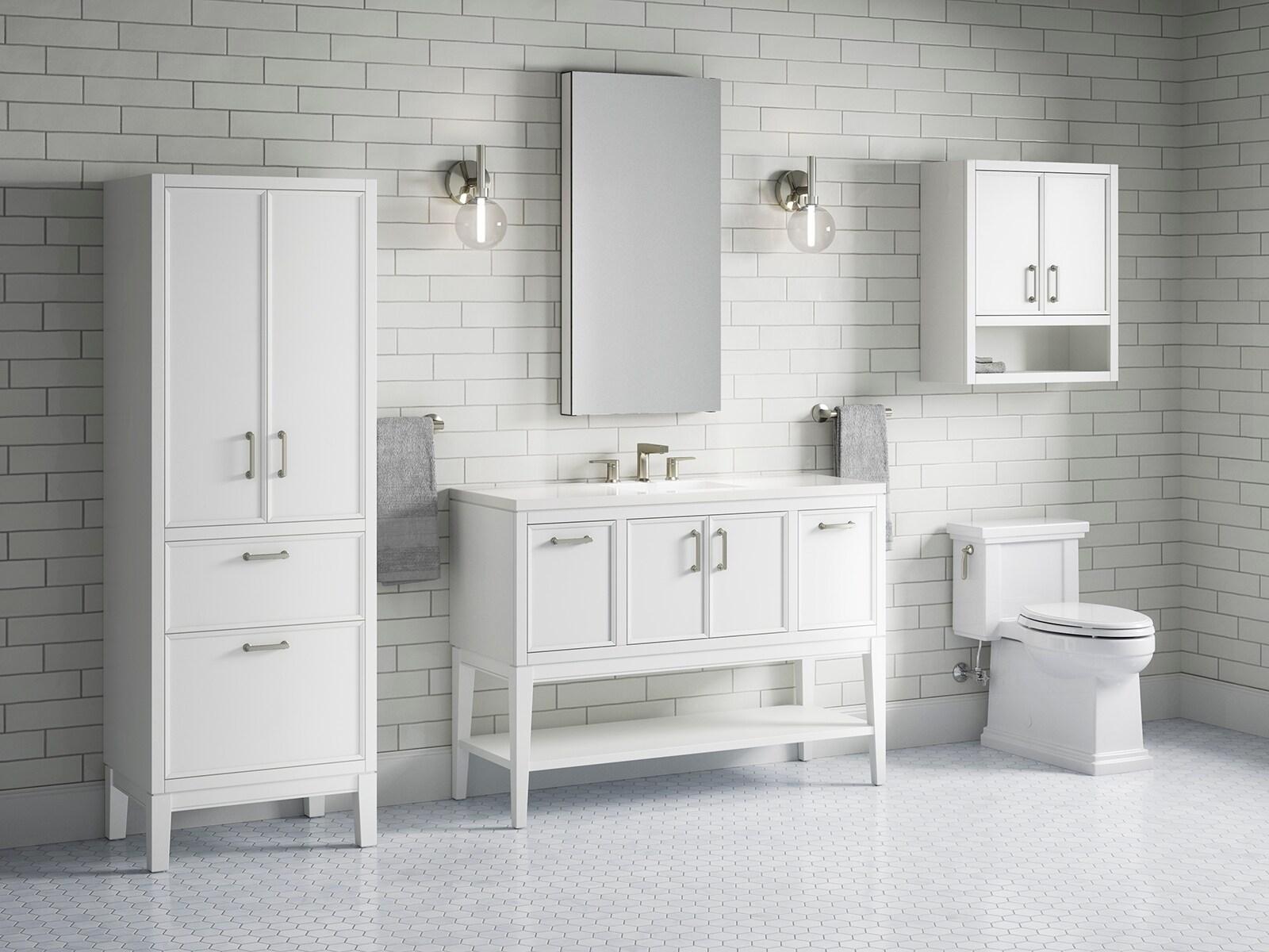 Winnow 48-In Bathroom Vanity Set