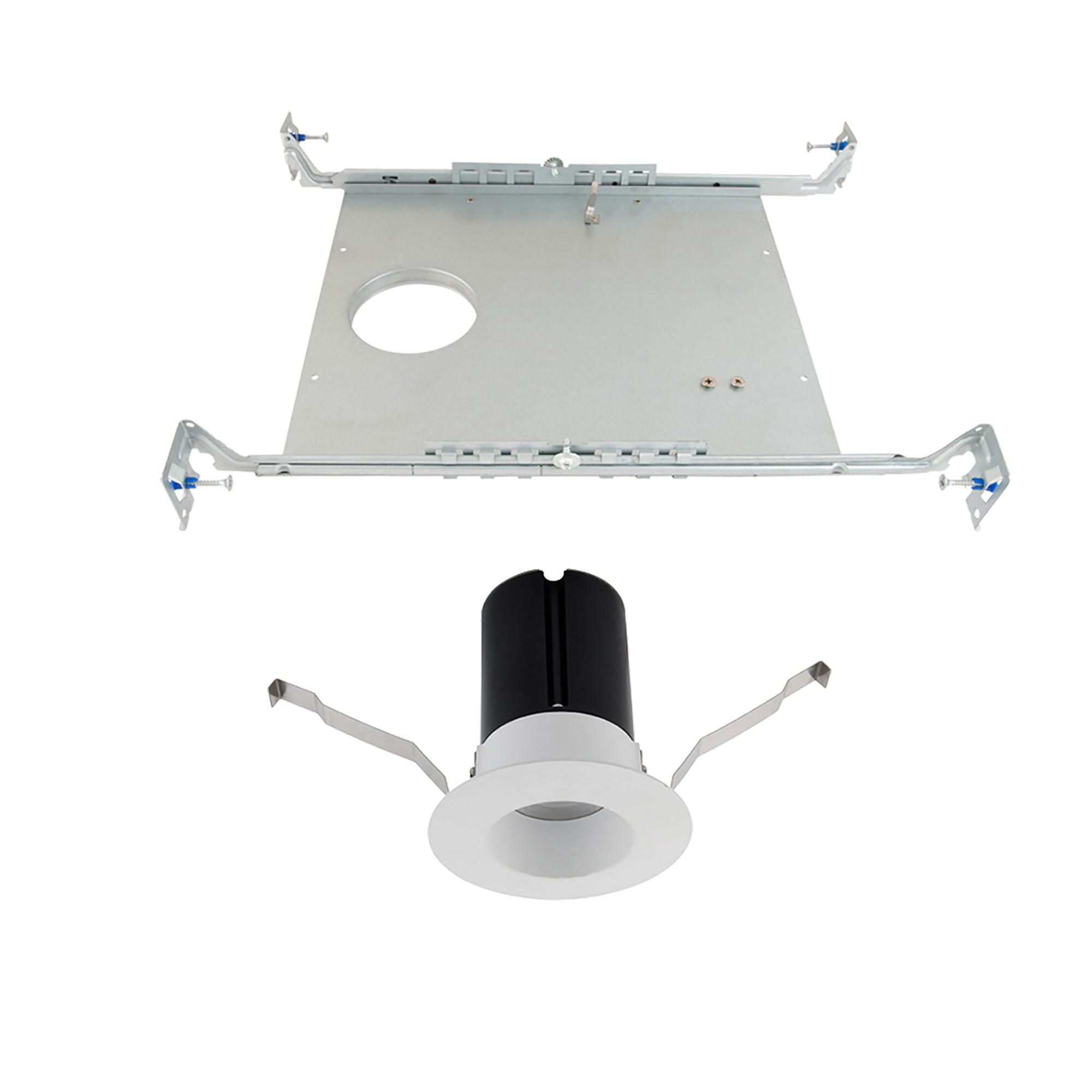 2'' Dimmable Air-Tight IC Rated Standard Recessed Lighting Kit