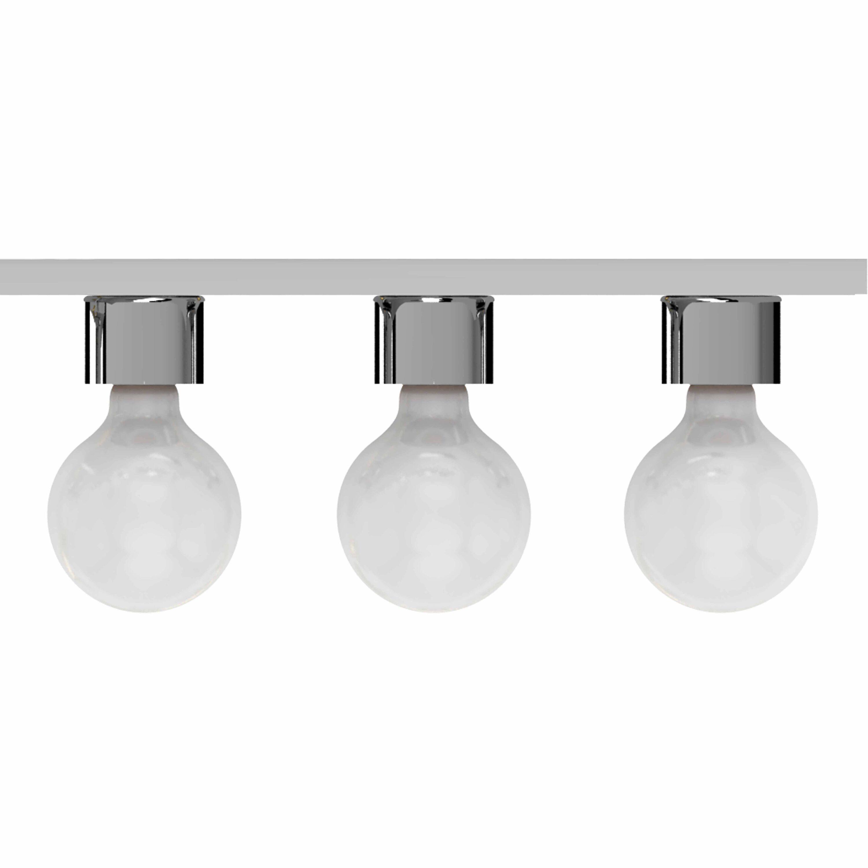 3 - Light Dimmable Bath Bar