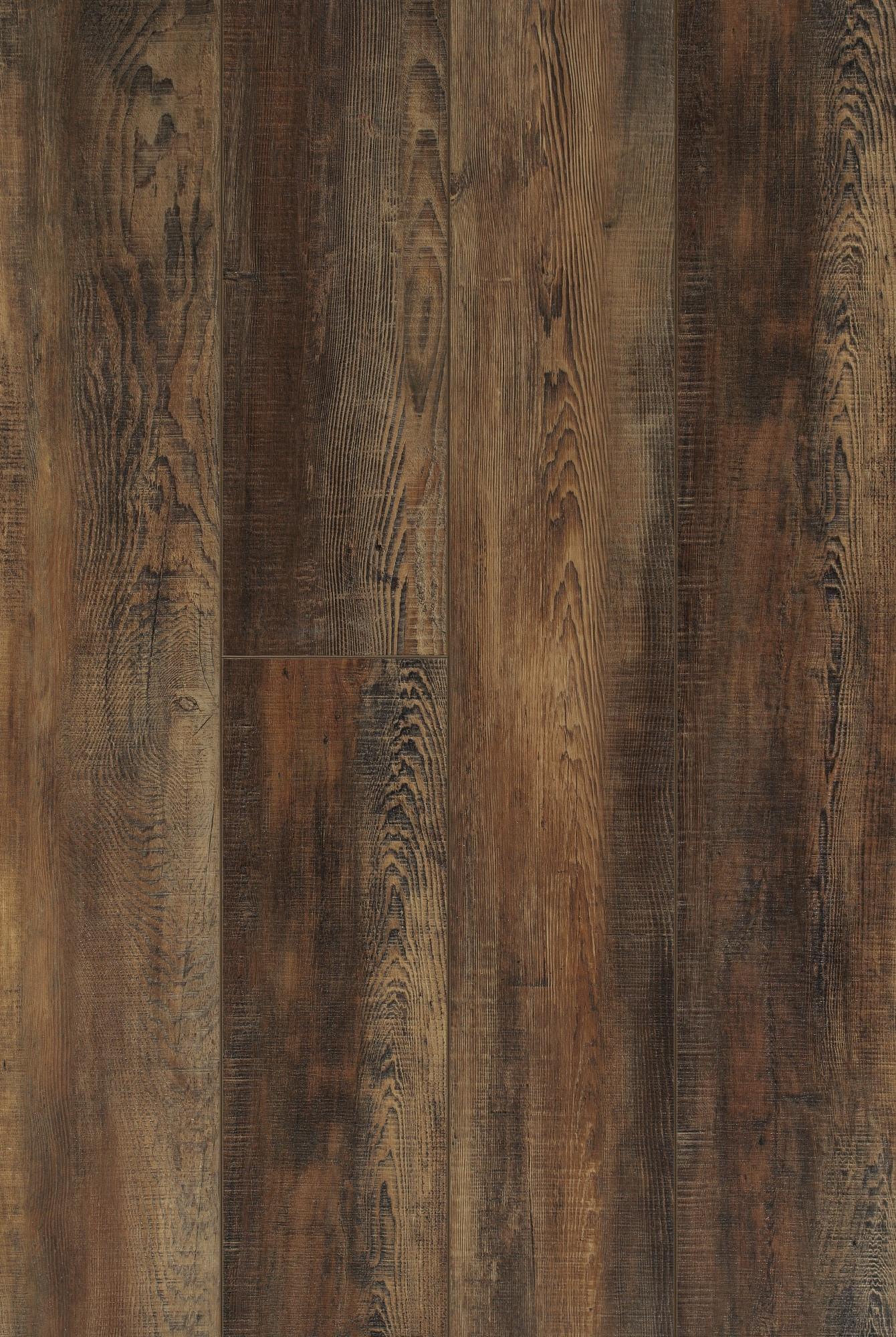 Frontier 7 in. x 48 in. Color Terrain, Luxury Vinyl Plank Flooring (18.91 sq. ft. / Carton)