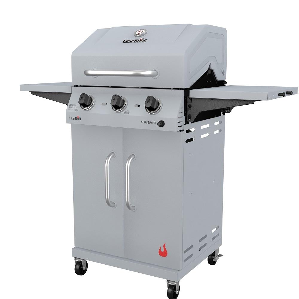 Charbroil Performance Series 3-Burner Propane Gas Grill Cabinet