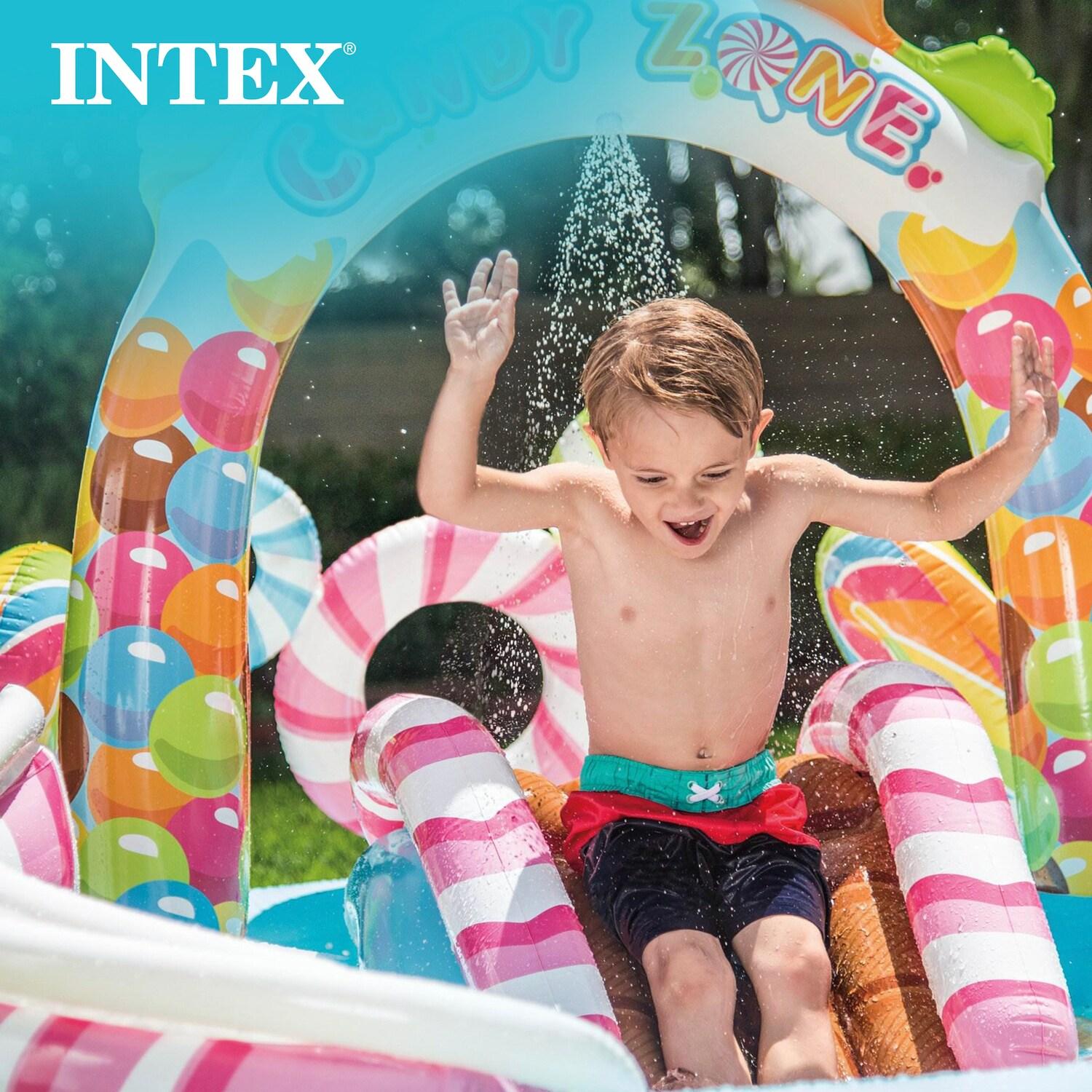 6.2' x 9.7' Inflatable Water Slide