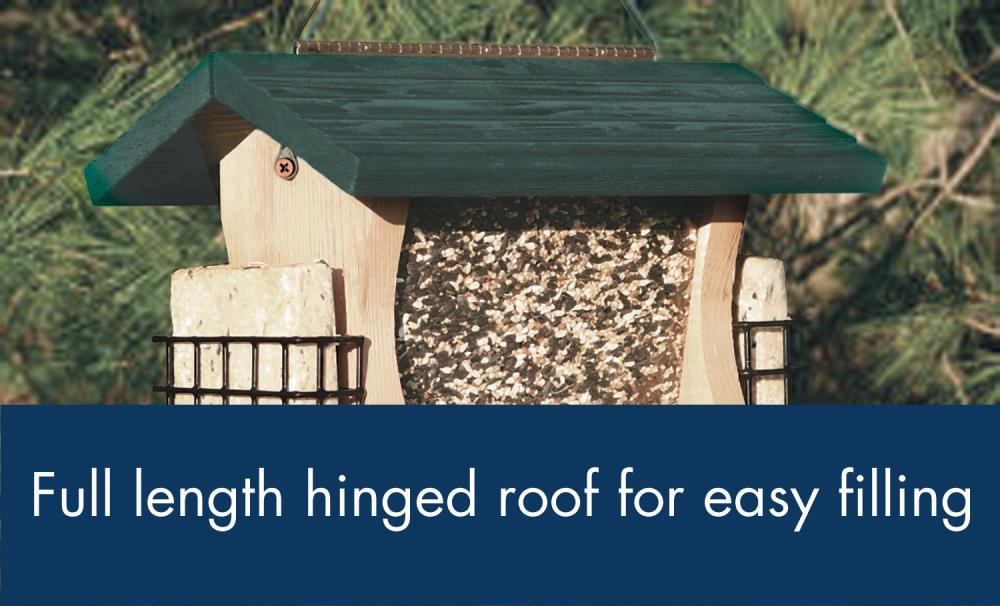 WoodLink GGRF Cedar Garden Feeder - Small