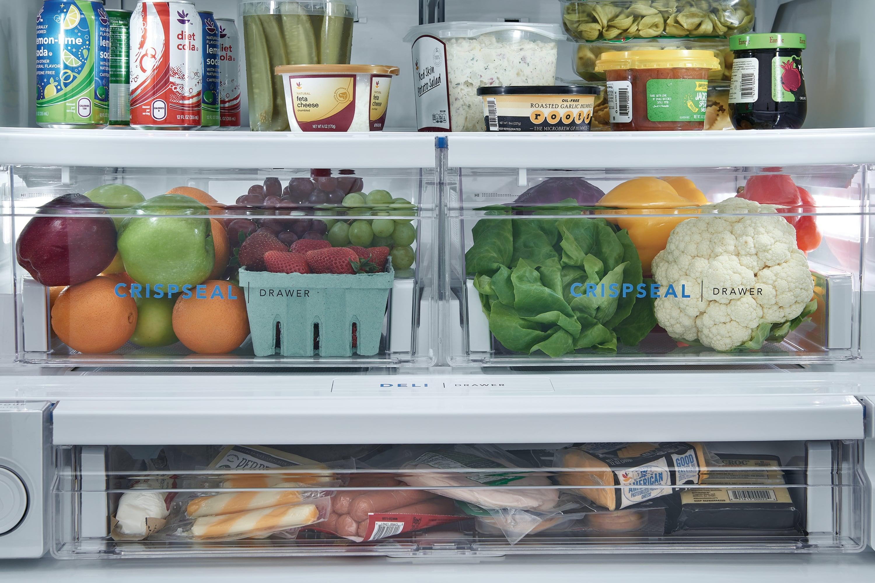 36" French Door 27.8 cu. ft. Refrigerator