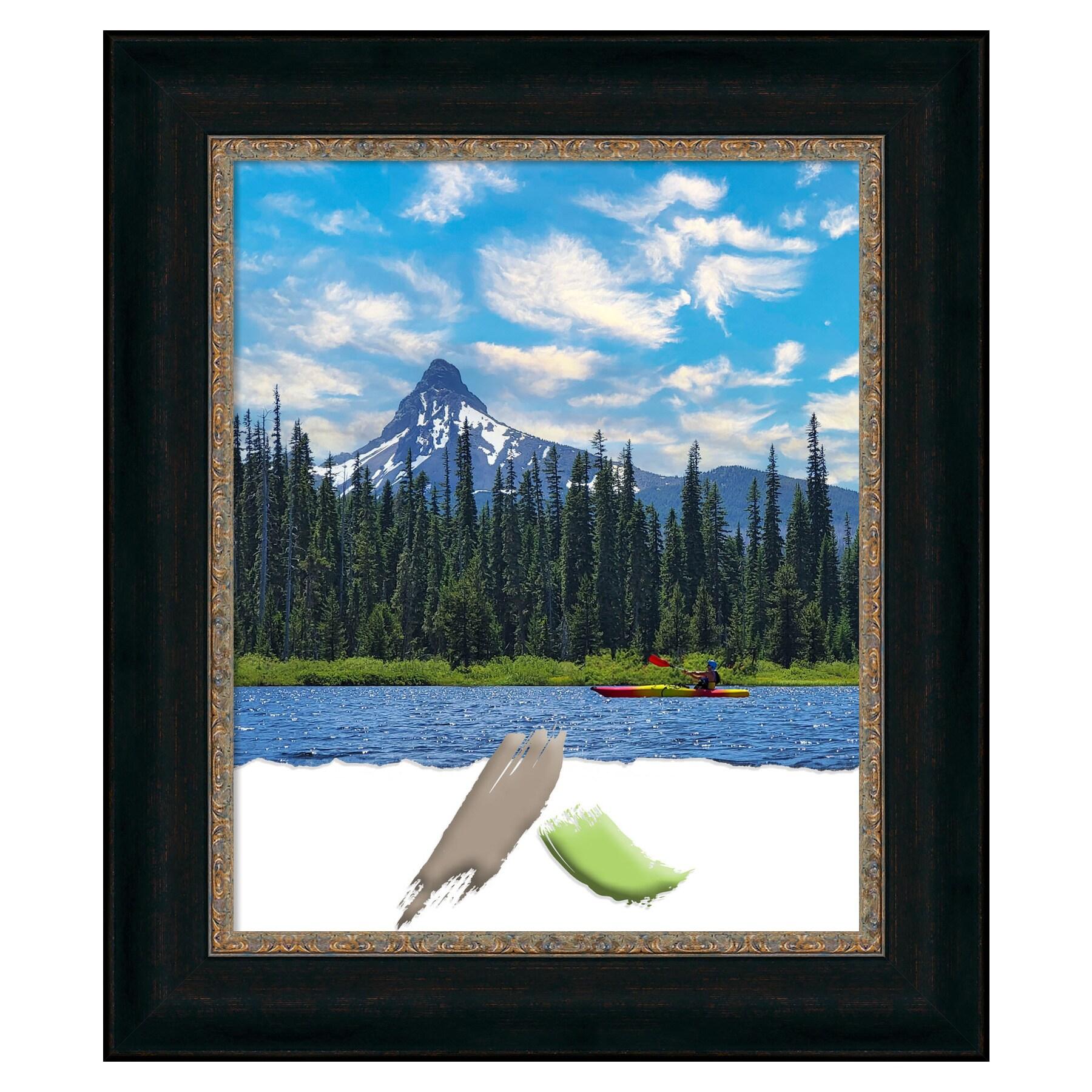 Amanti Art Paragon Bronze Picture Frame Opening Size 18x22 in.