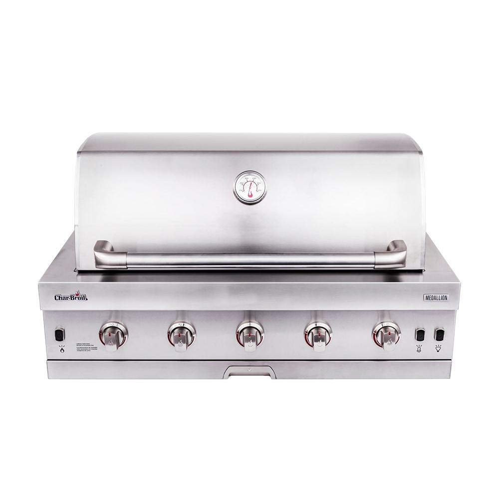 Charbroil Charbroil Medallion Series Built-In 5-Burner Gas Grill, Stainless Steel