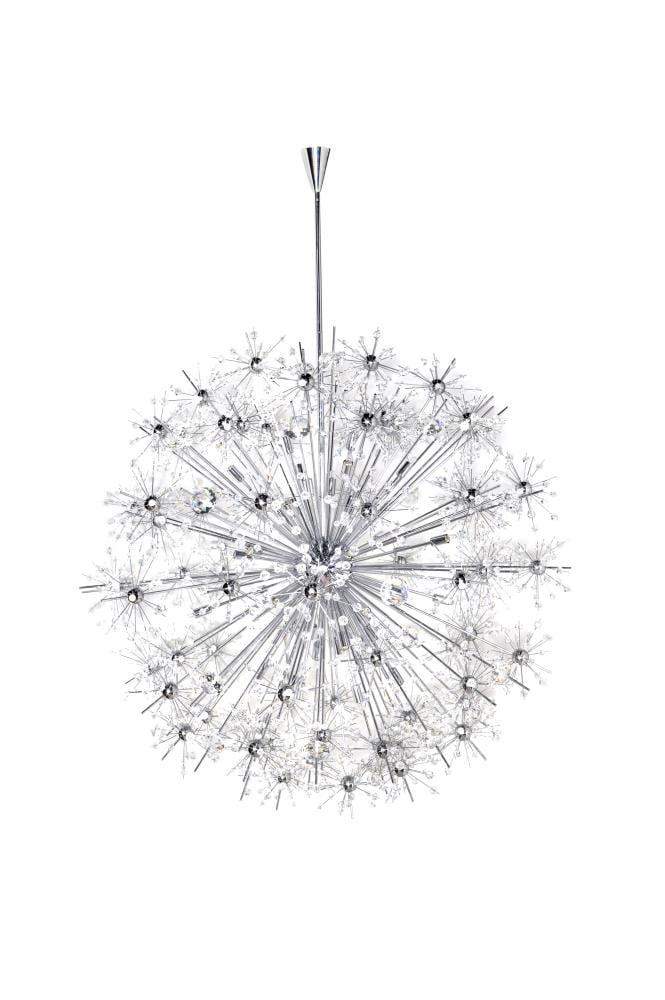 Maxim Lighting - 40 Light Chandelier - Single-Tier Chandelier - Starfire-Forty
