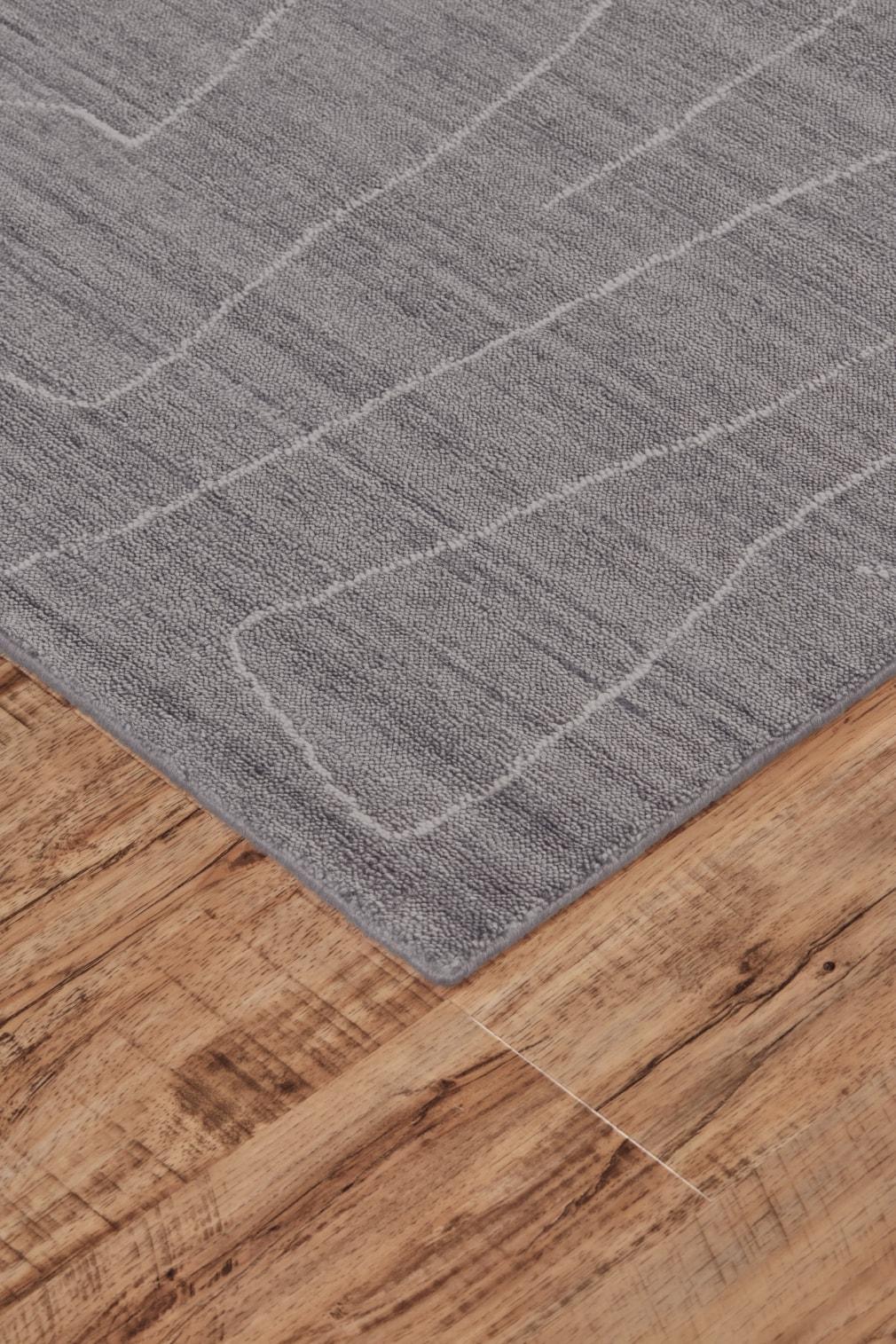 Orwell Charcoal Gray Rug