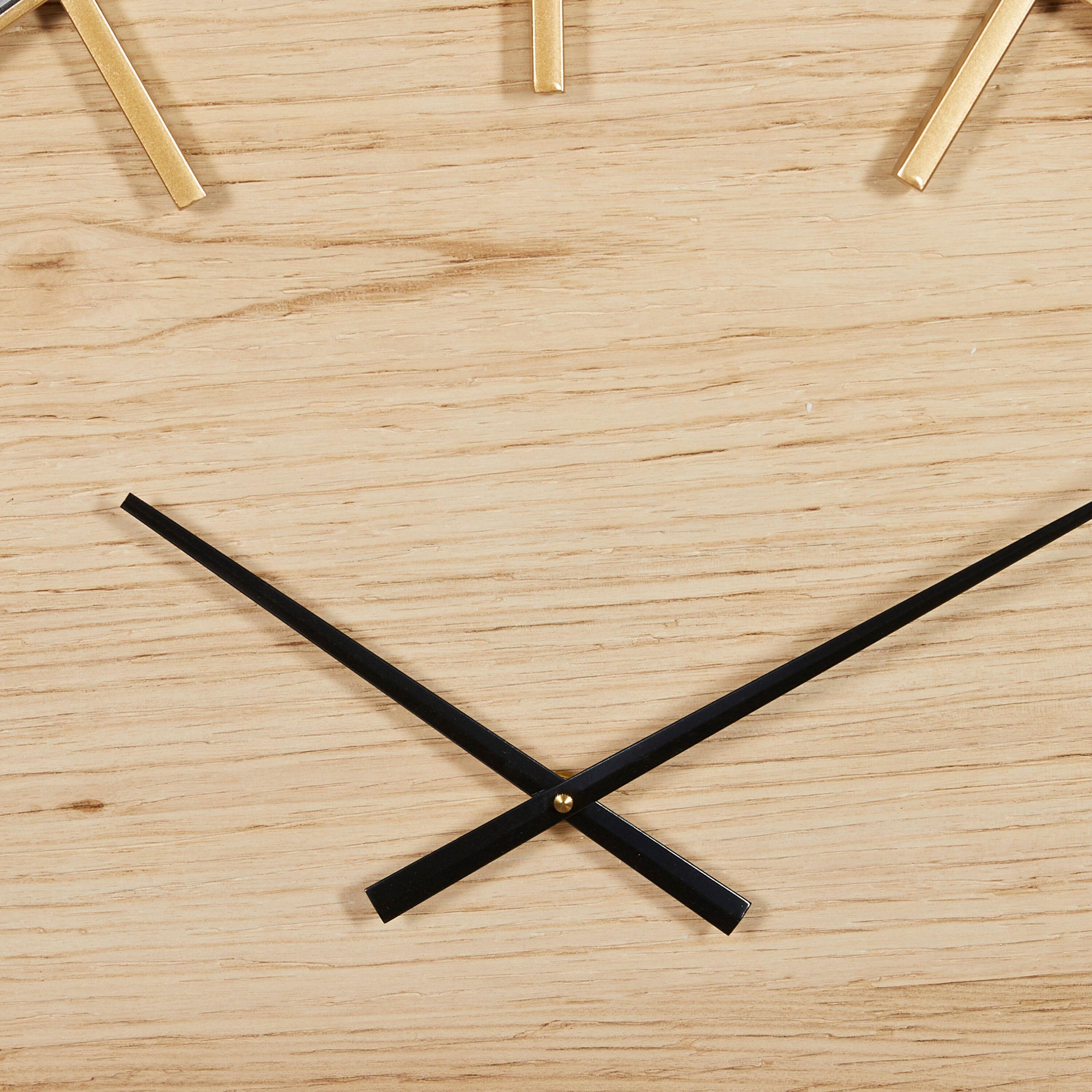 Mercury Row® Clintwood Metal Wall Clock